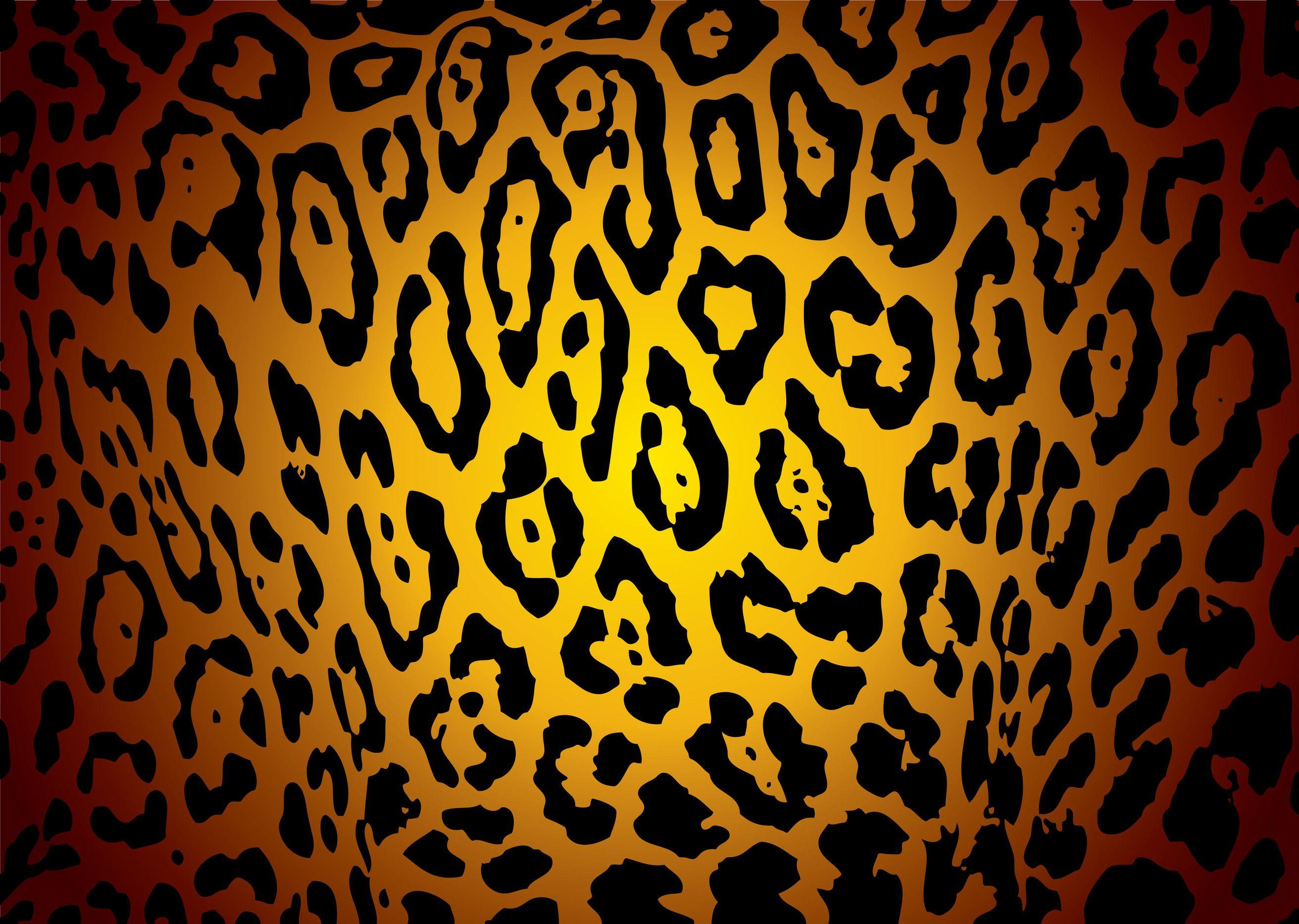 Wallpaper For > Colorful Animal Print Background