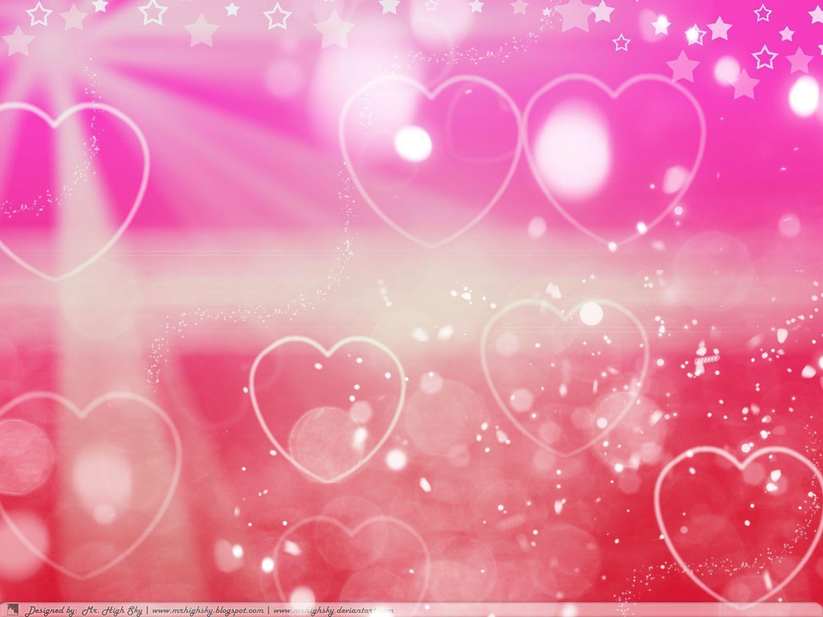 Red Love Background. quotes