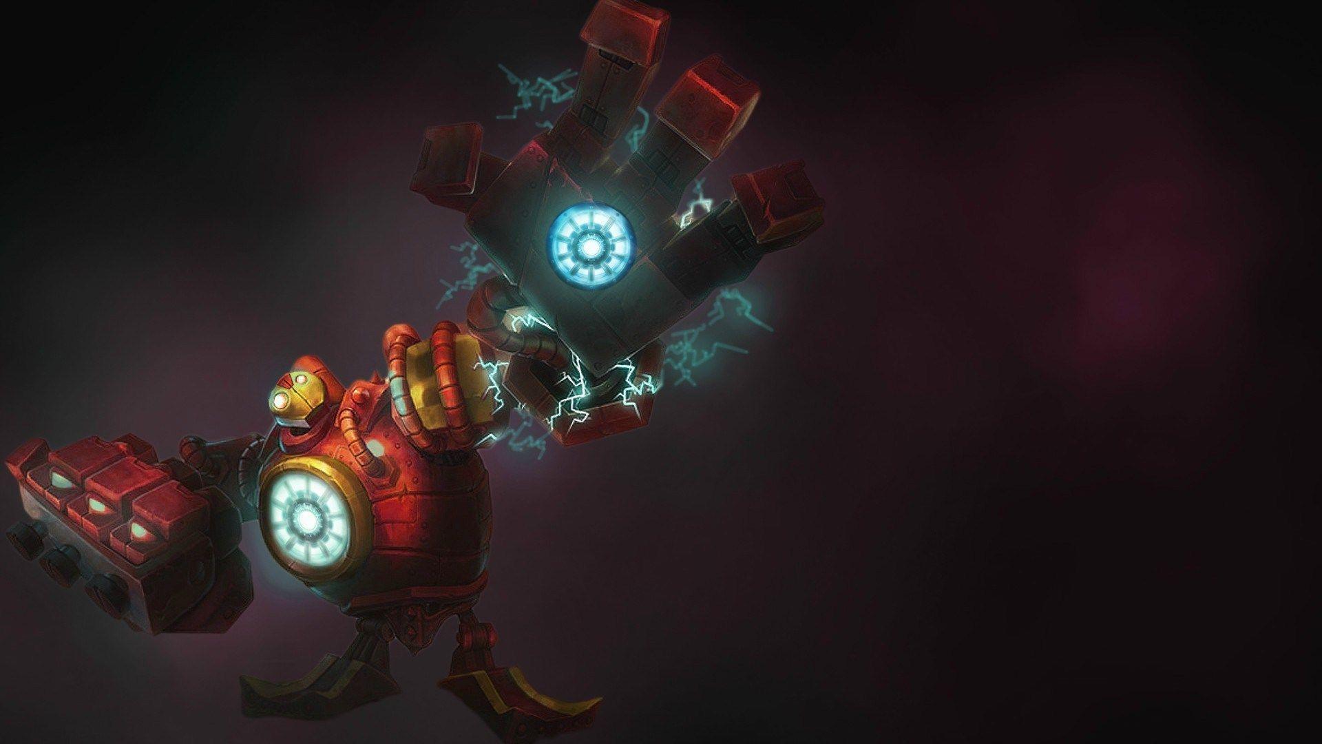 Wallpaper blitzcrank 24
