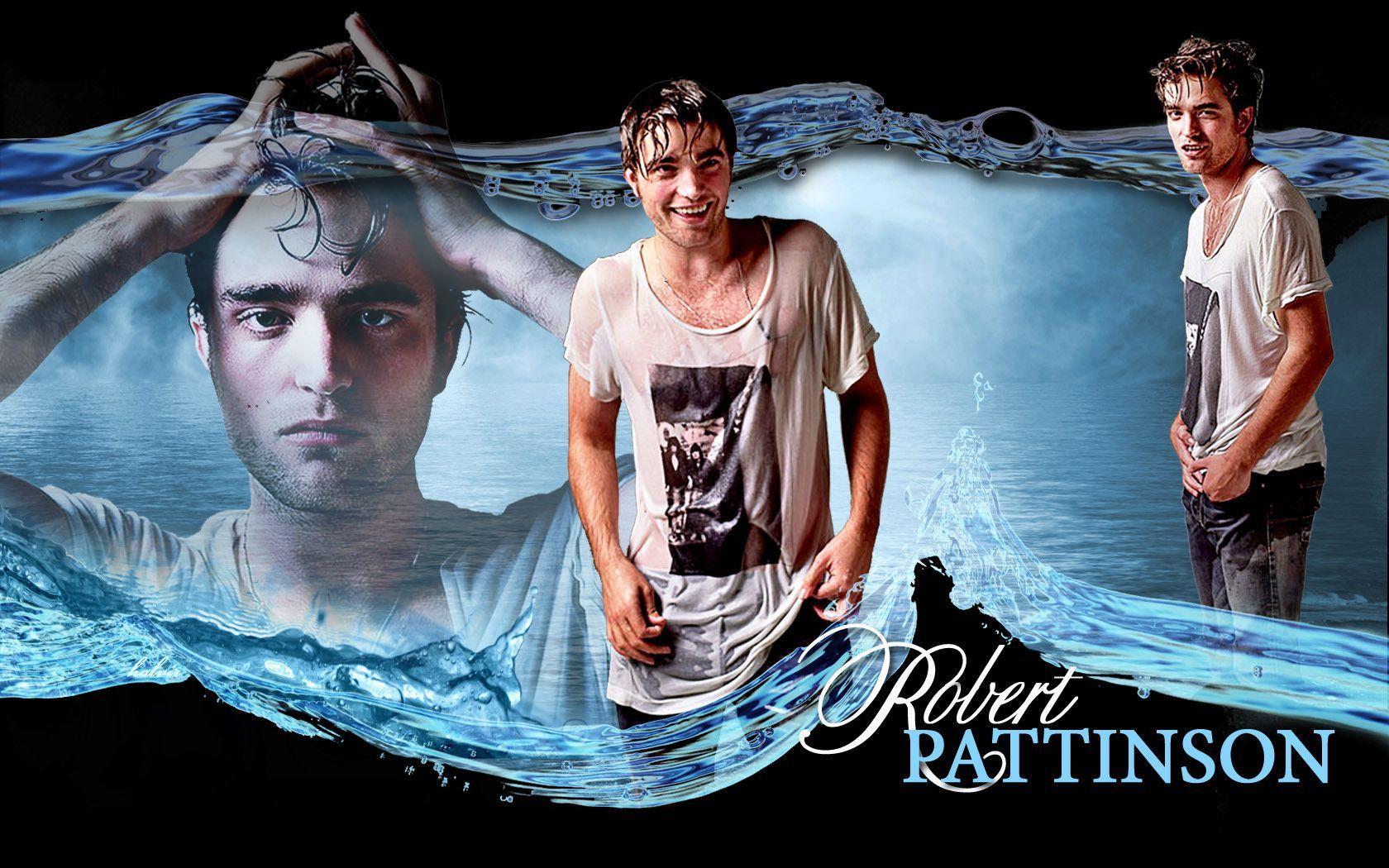 drowning" wallpaper Pattinson Wallpaper