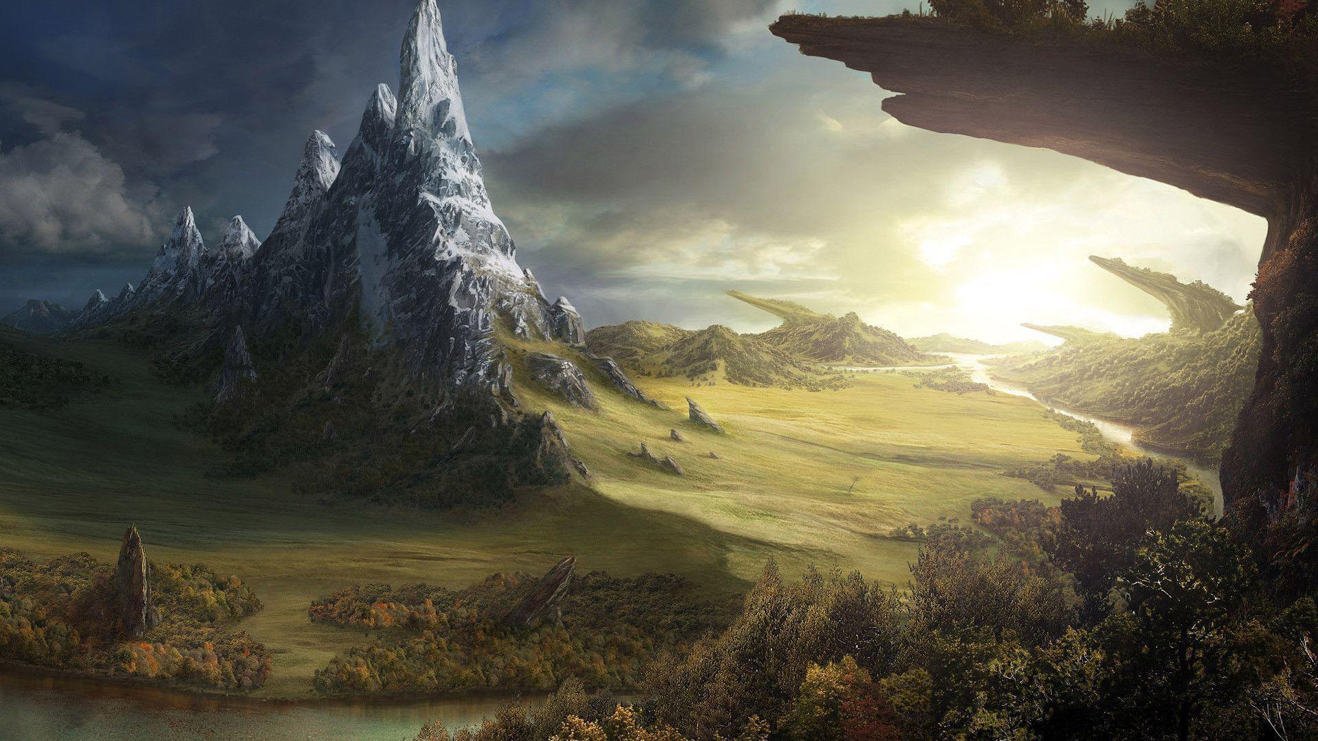 Nature Fantasy Wallpaper HD