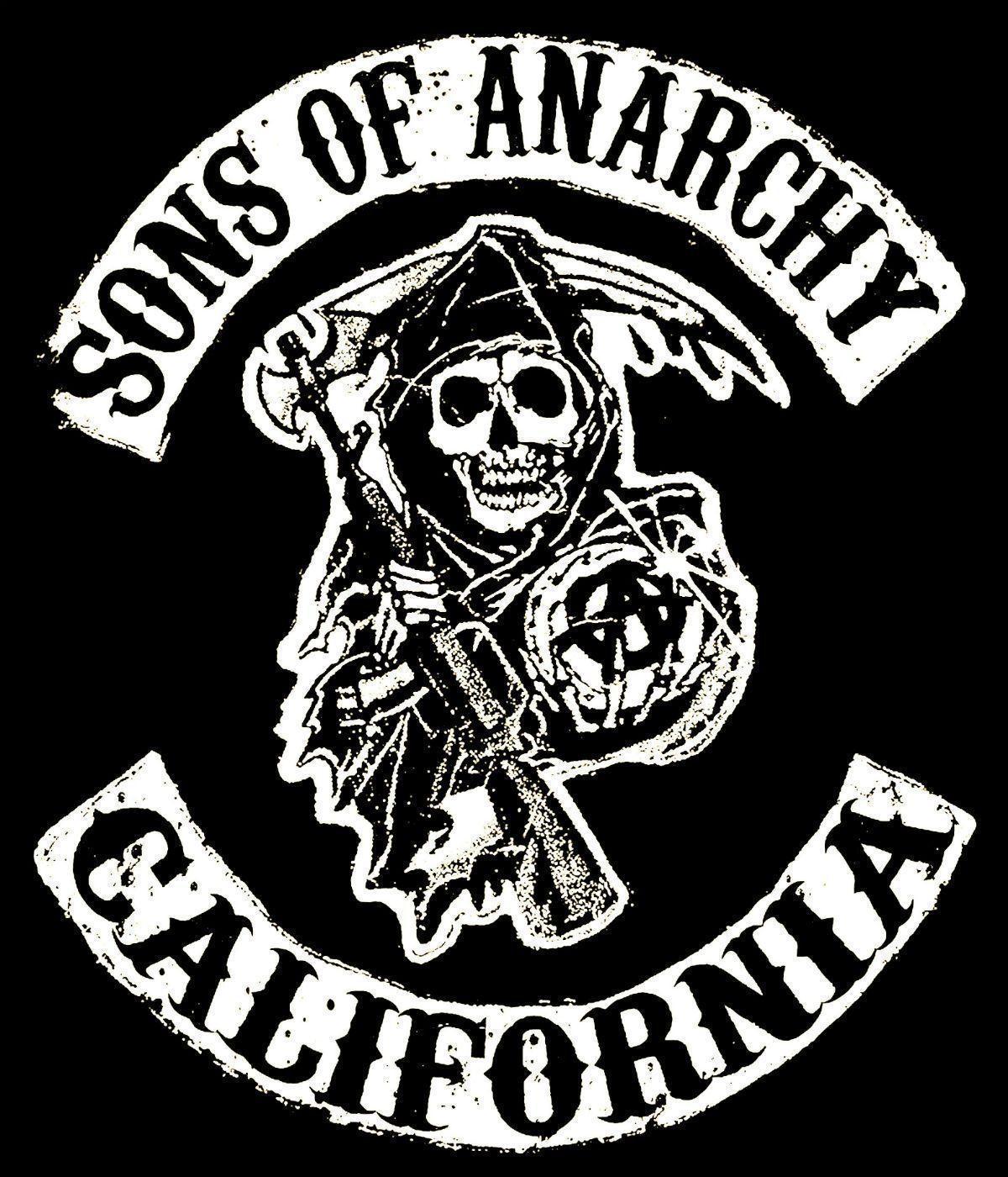 Sons of Anarchy Logo HD Wallpaper HD Wallpaper