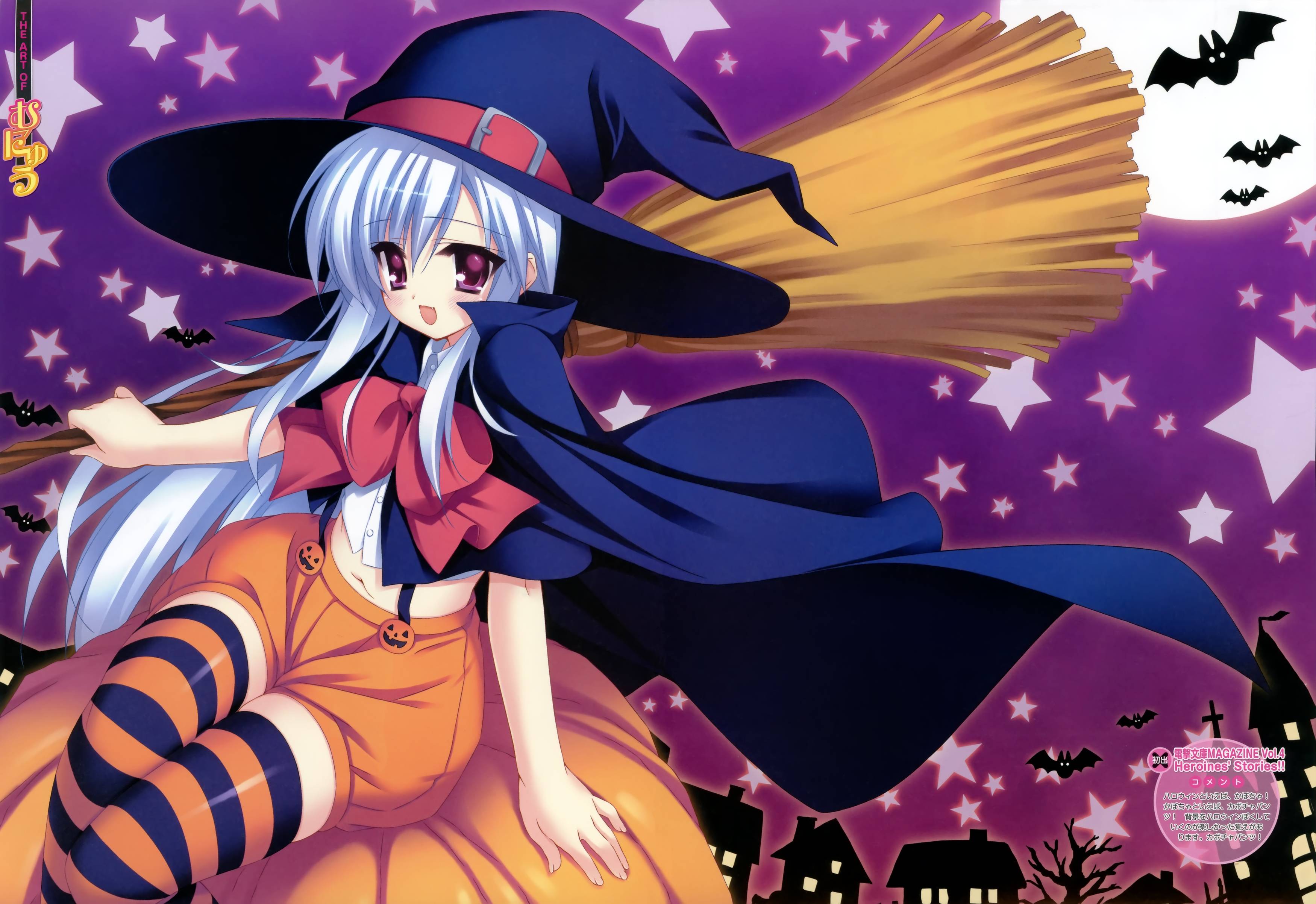 Anime Halloween Wallpaper Background Desktop Wallpaper. Top