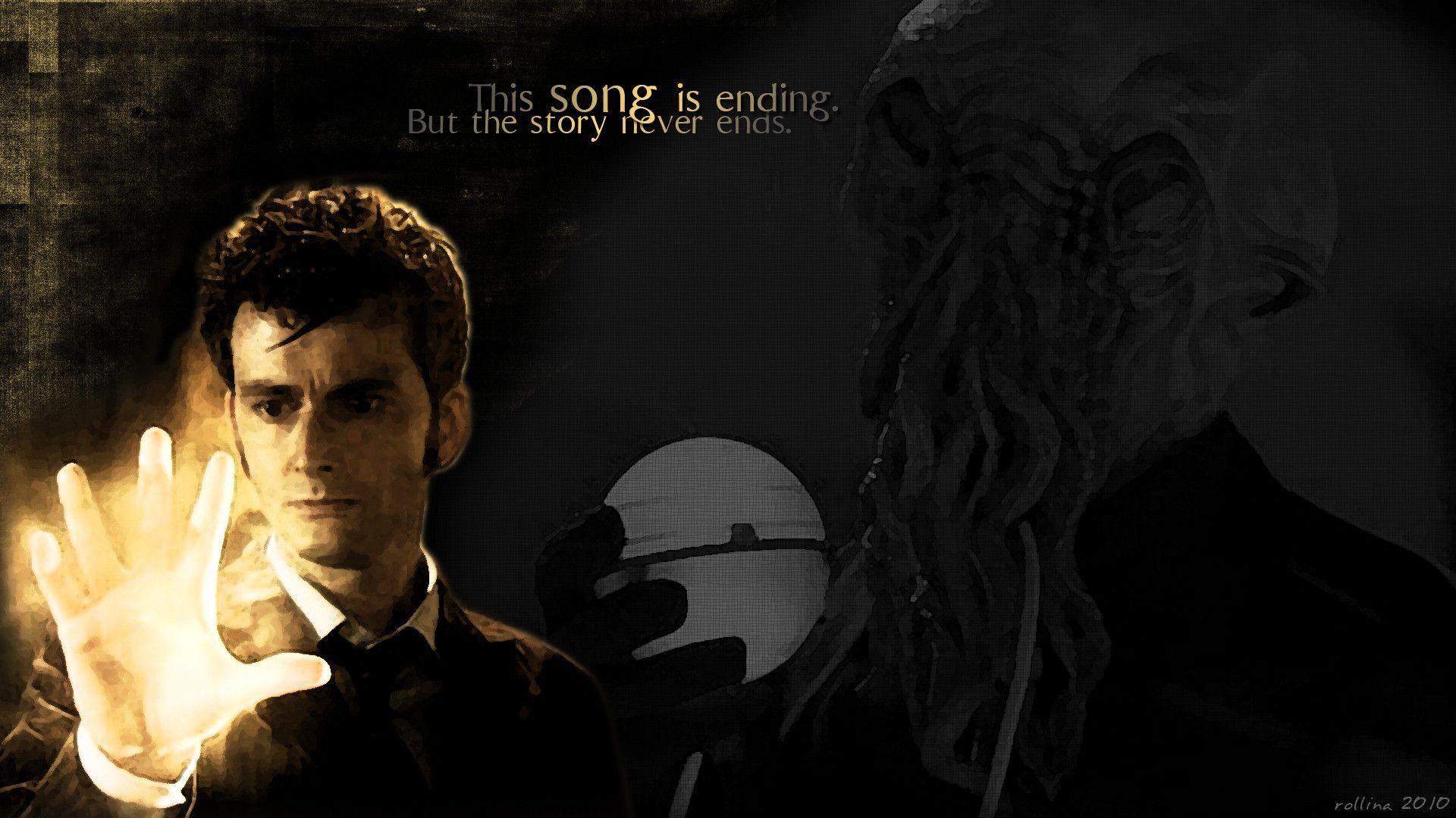 Doctor Who Widescreen Background Wallpaper