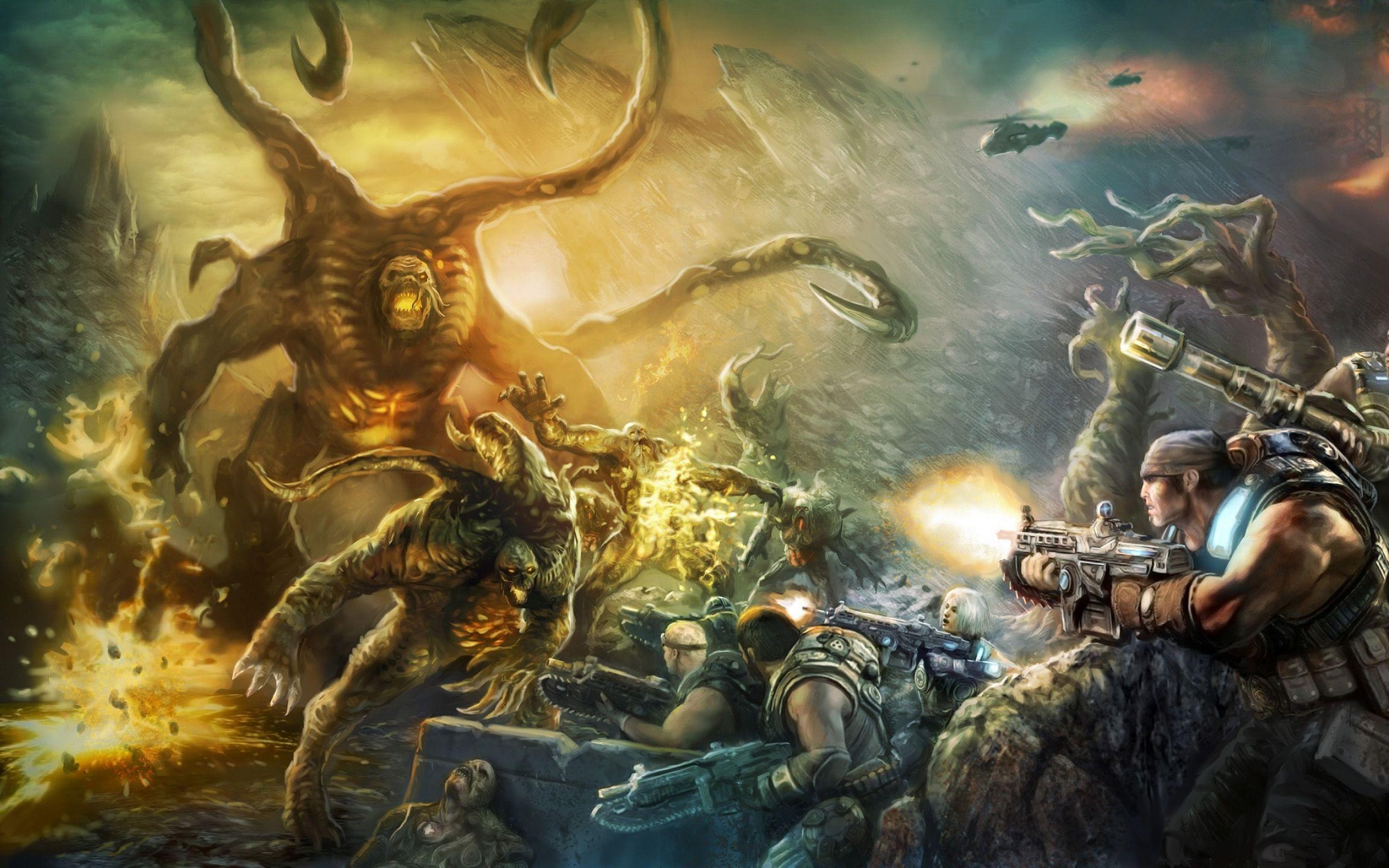 Video Games Gears Of War Wallpaper 2560x1600. Hot HD Wallpaper