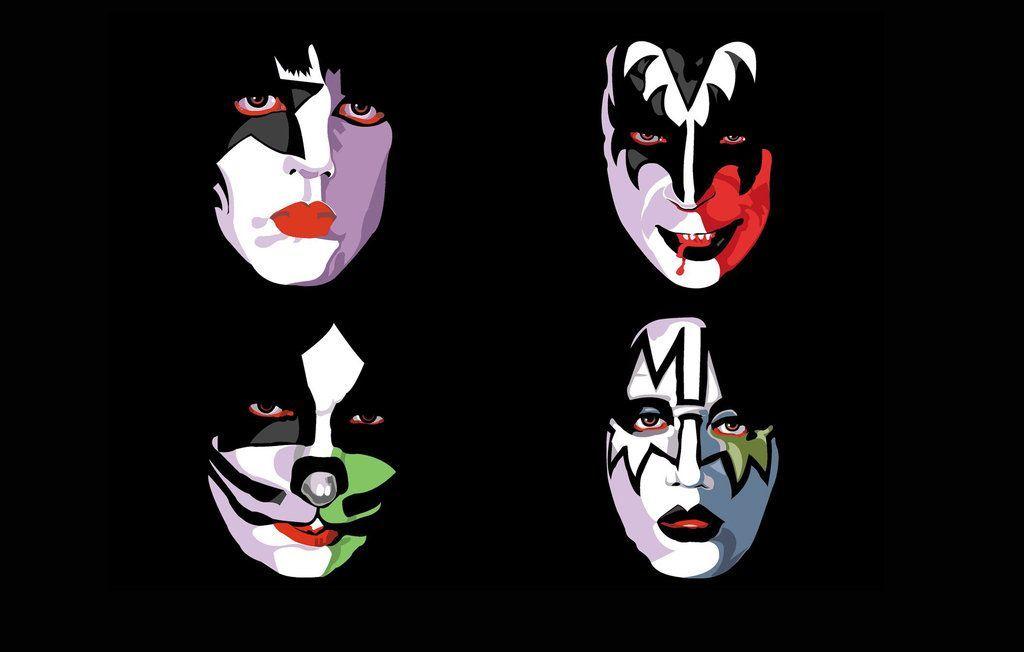 KISS Wallpapers for KISS Army by MichaelWKellarINKS