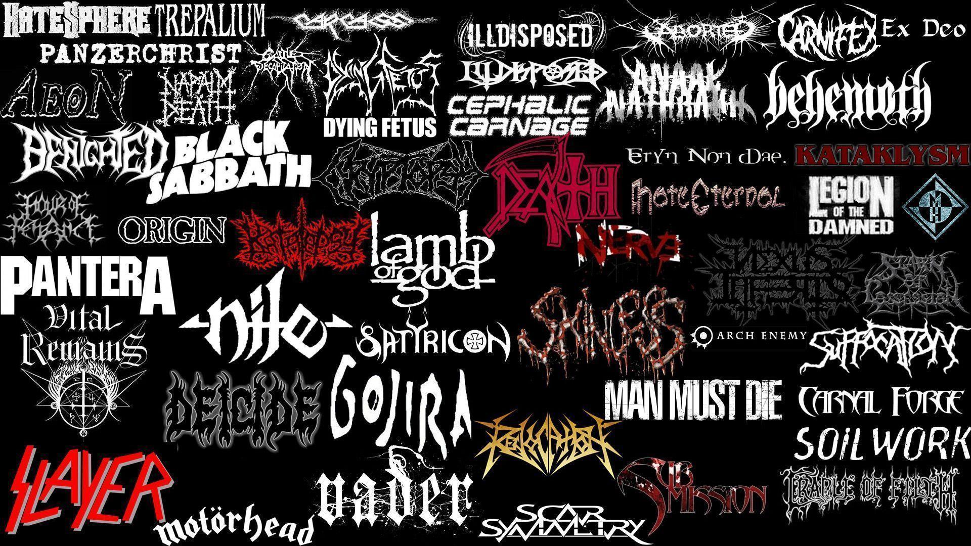 Heavy Metal Bands Wallpapers 1920x1080 px Free Download