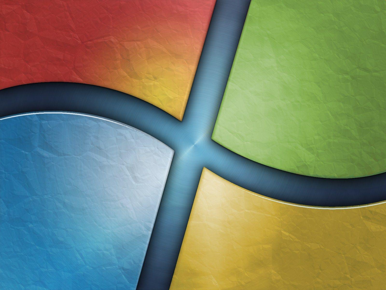 Windows Vista Logo Close Up desktop wallpaper