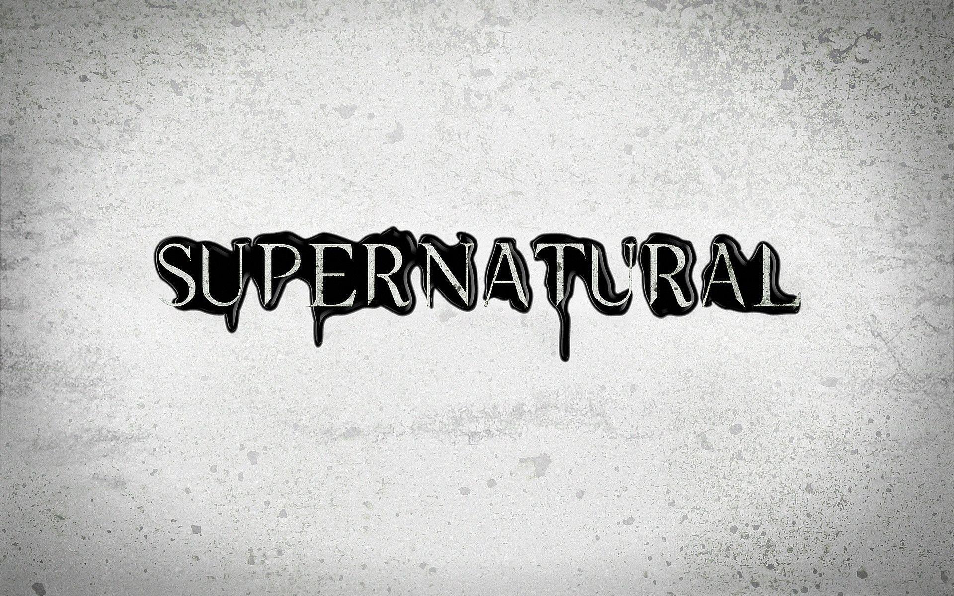 Supernatural Wallpaper Wide TV Series