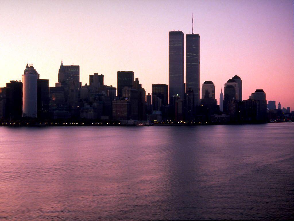 New York With Twin Towers Travel photo and wallpaper