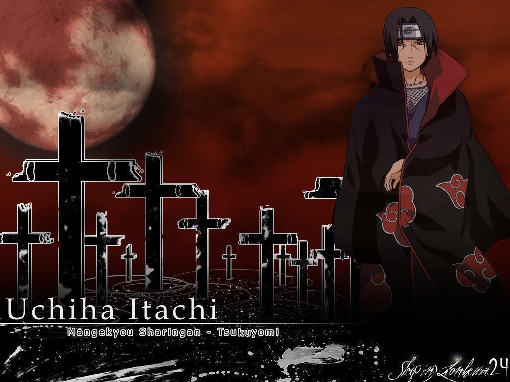 Itachi Uchiha Wallpapers Sharingan - Wallpaper Cave