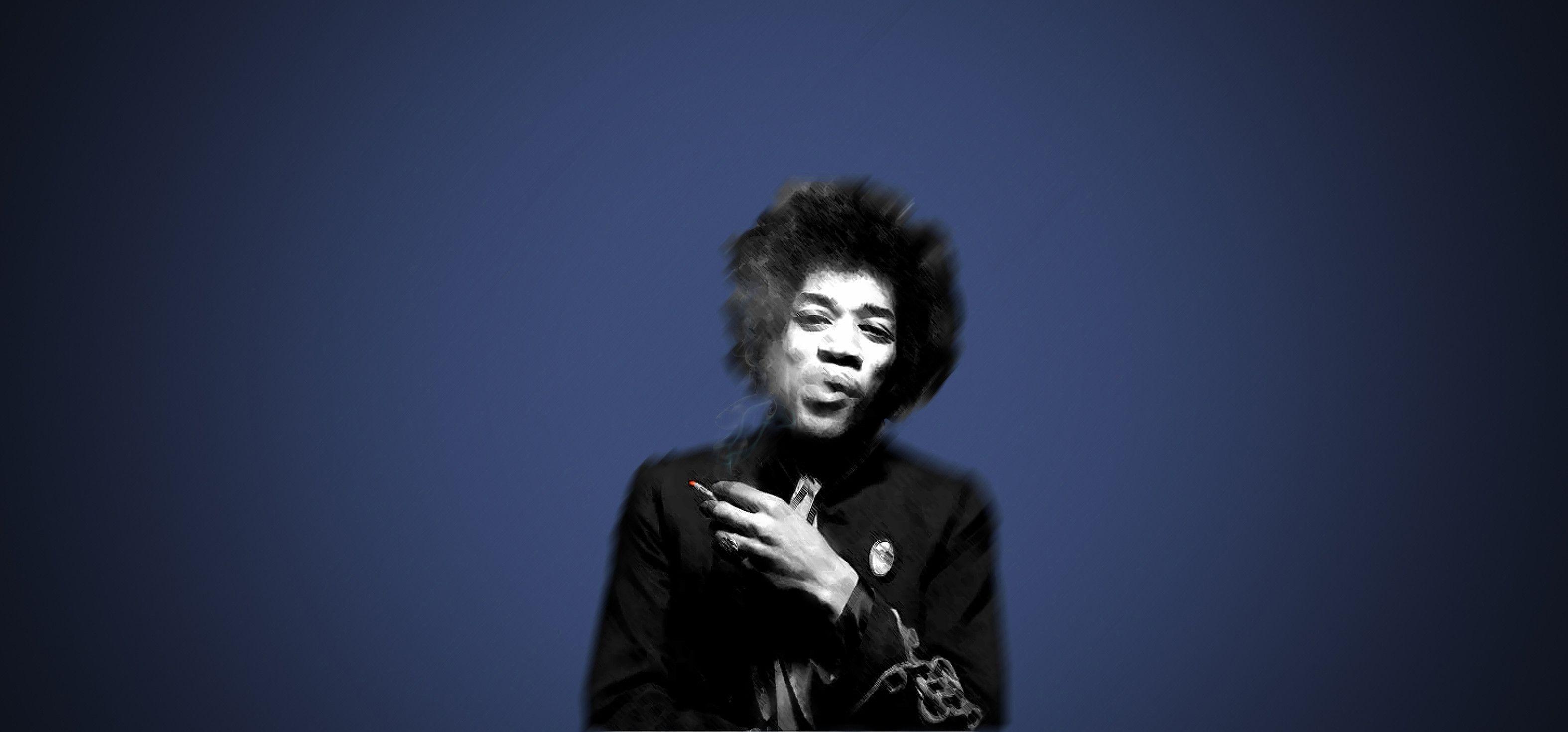 Jimi Hendrix Wallpaper For iPhone HD