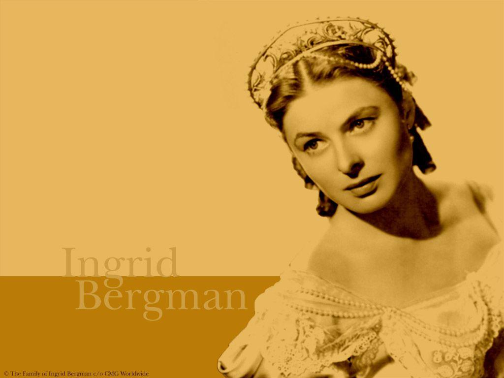 The Official Ingrid Bergman Web Site
