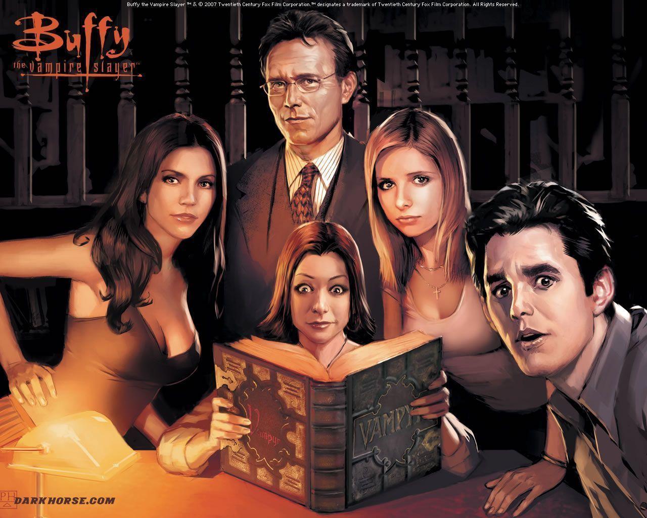 Buffy Comic Art Comics Wallpaper