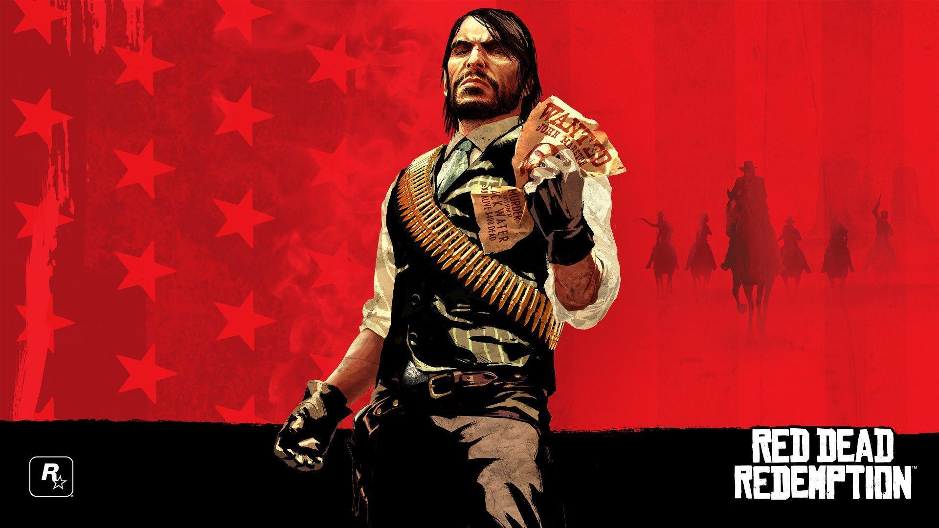 Red Dead Redemption image John Marston :Wanted: HD wallpaper