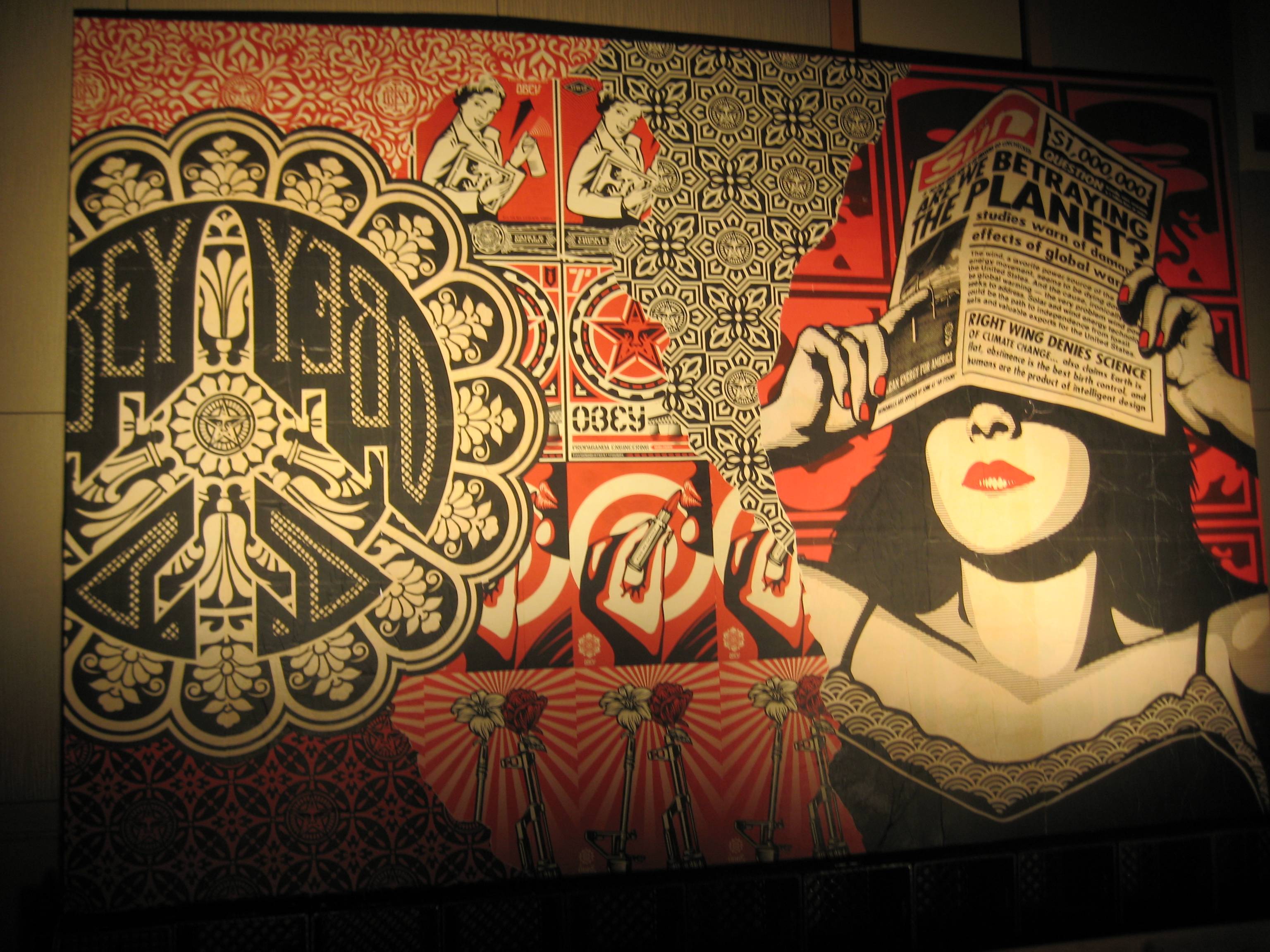 Wallpapers For > Obey Giant Wallpapers Hd
