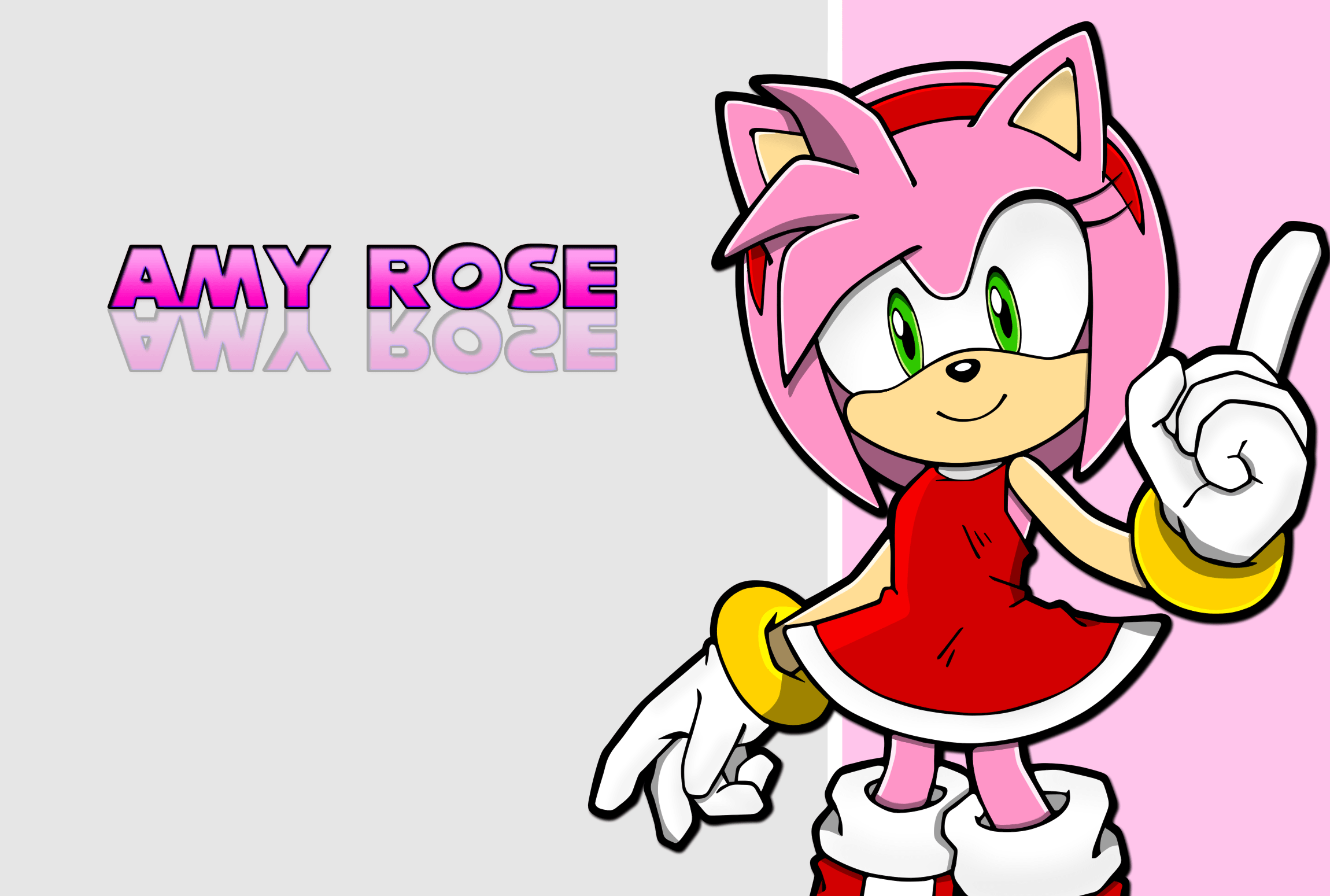 Amy Rose And Shadow Wallpapers - Wallpaper Cave