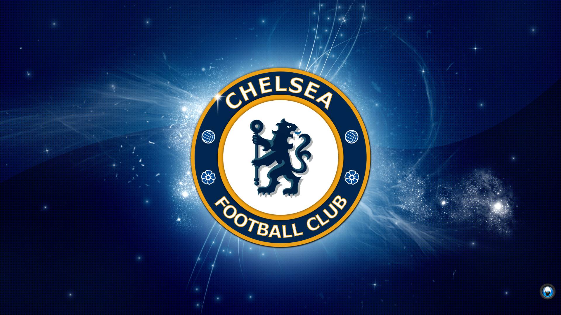 Latest Chelsea FC Logo Picture Screen Hi Def Background
