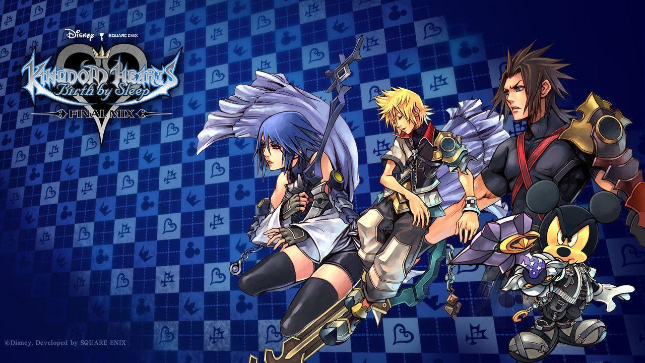 KH Birth By Sleep: Final Mix Site Update! Hearts Ultimania