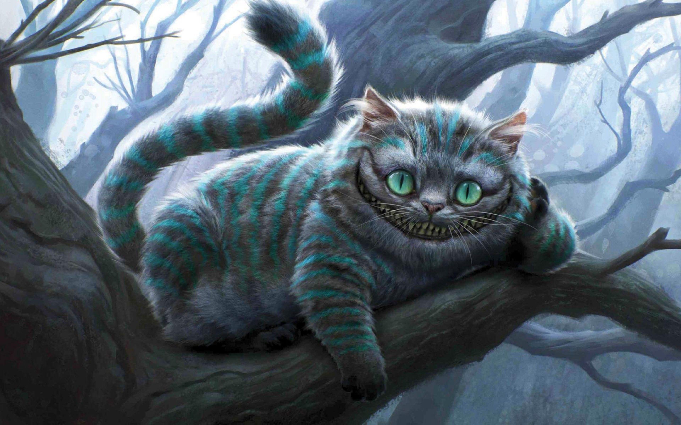 Art: Cheshire Cat 3D Wallpaper Hd, cool windows wallpaper HD