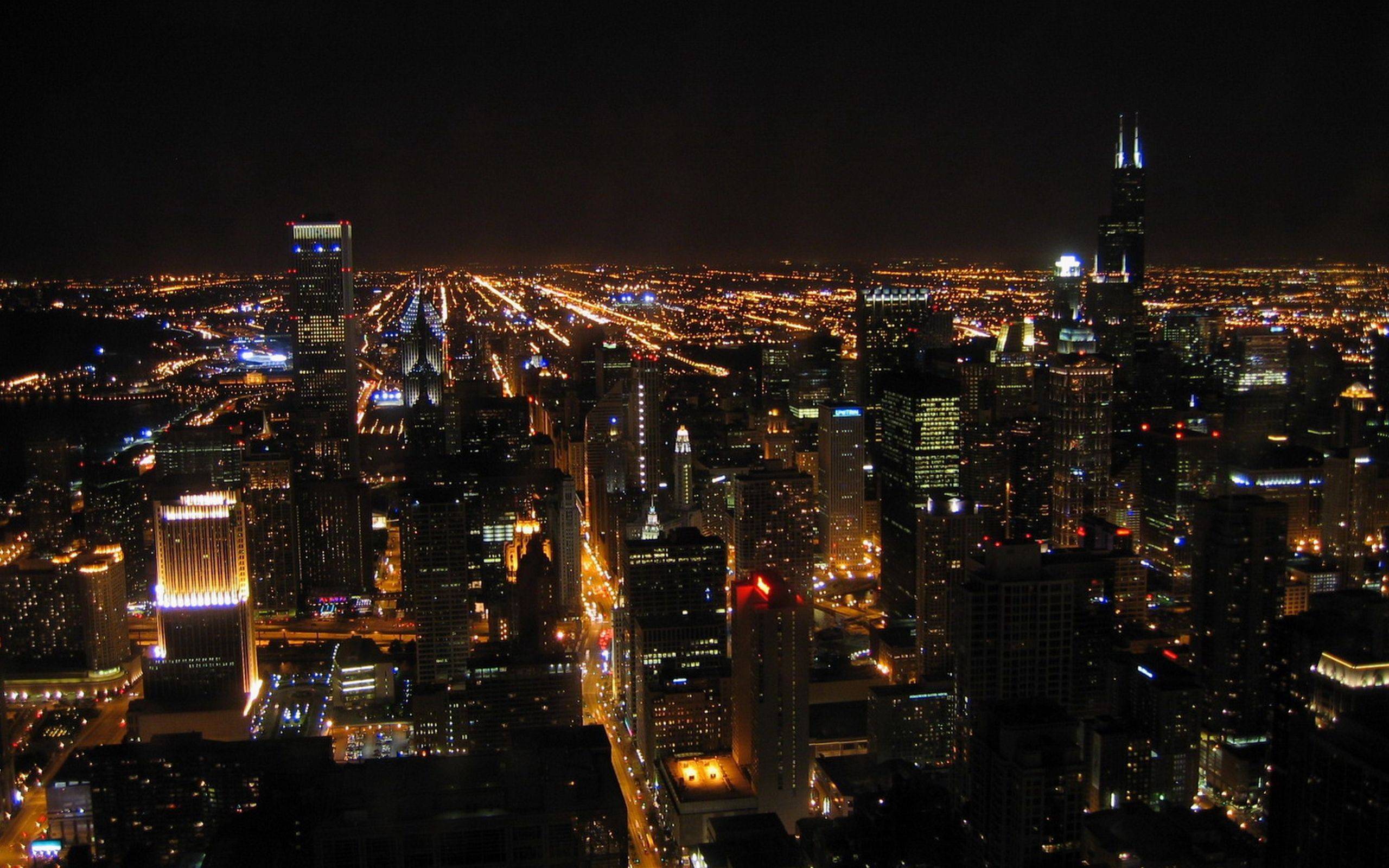 Free Desktop Wallpaper Chicago Skyline 1152x864PX Wallpaper