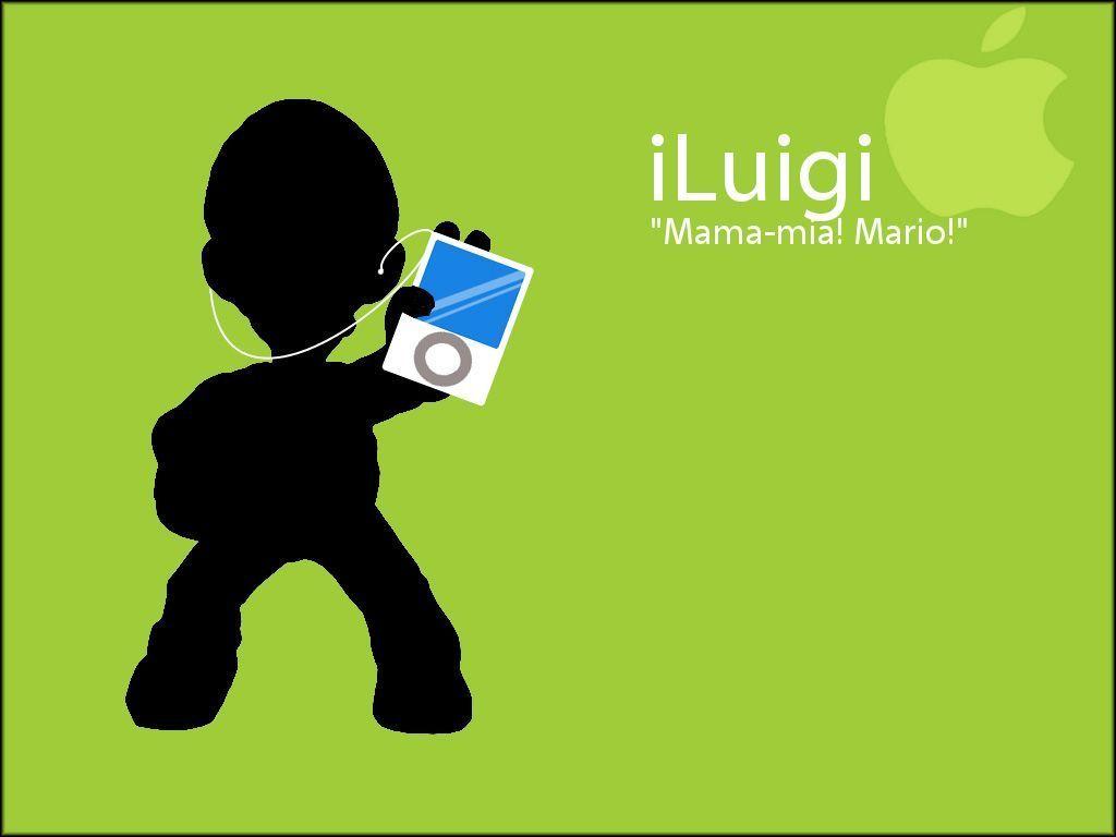 Luigi Wallpaper 50548 Dekstop HD Wallpaper: 1280x1024