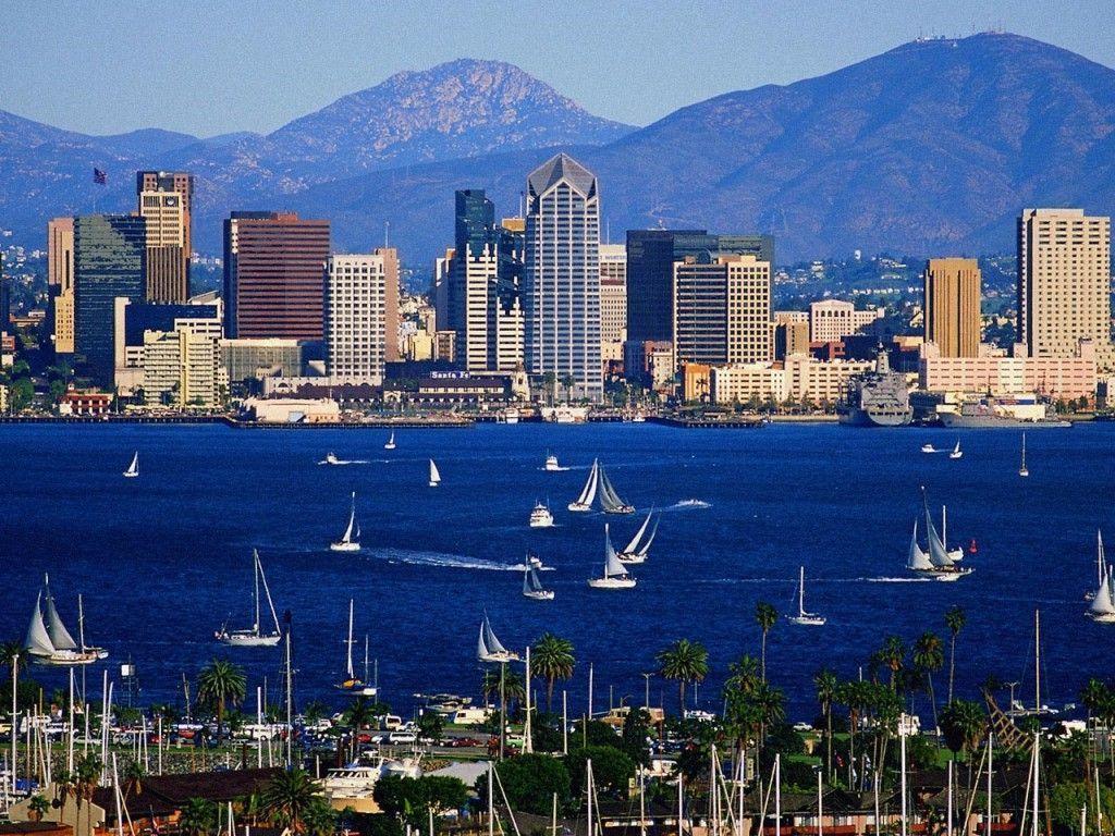 San Diego At Night Gallery Hd Wallpapers Country & City