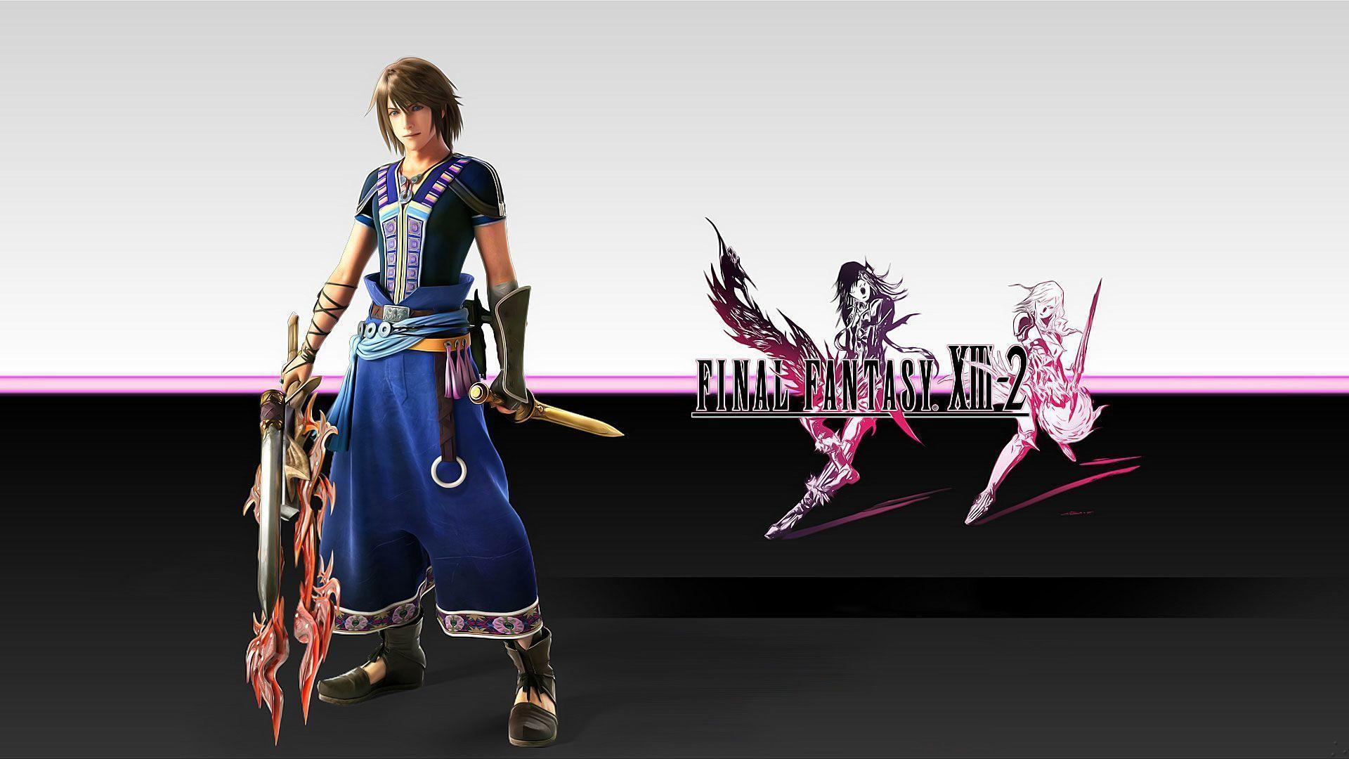 Final Fantasy X 13 2 Wallpaper And Themepack For Windows 7