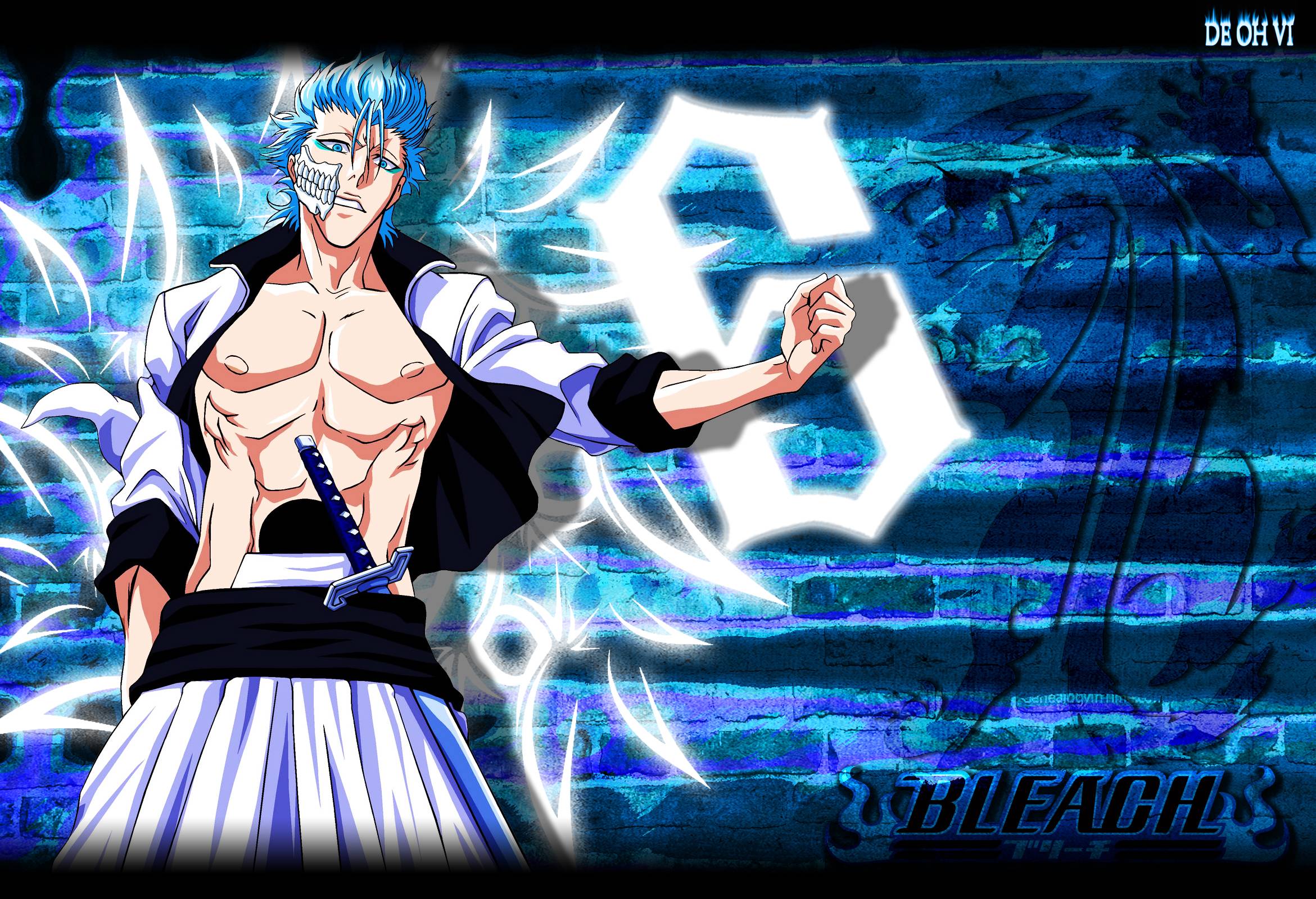 Gangnam style Ichigo and Grimmjow Chibi&;s!!!!