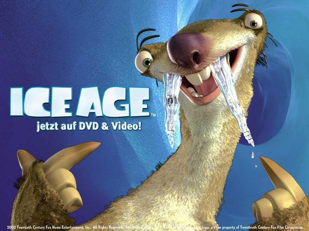 ice age wallpaper sid