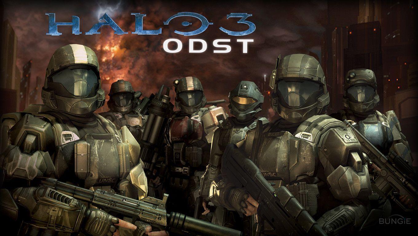 Wallpapers For > Cool Halo 3 Odst Wallpapers