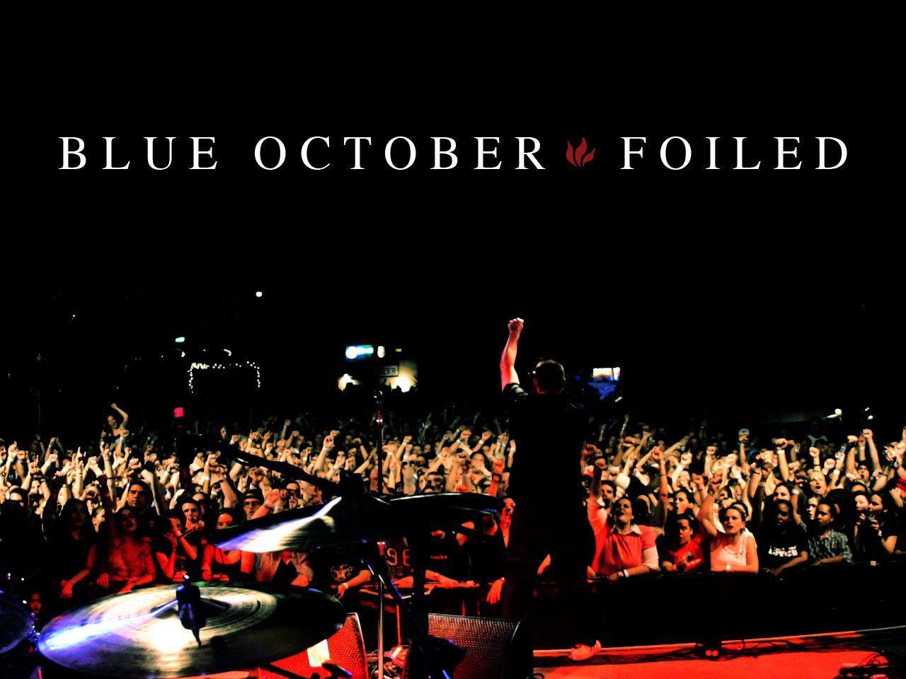 Blue October October Wallpaper