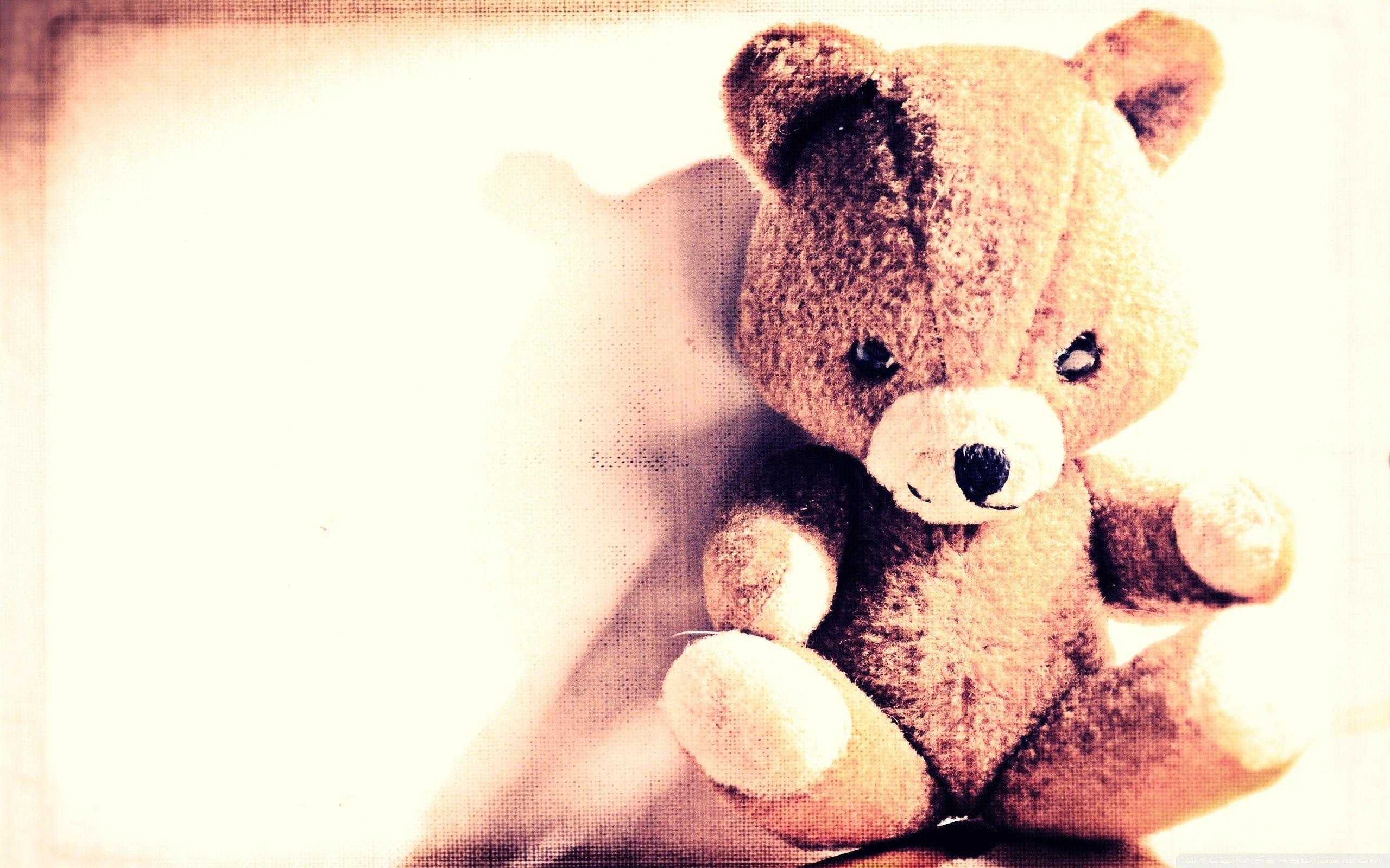 Wallpaper Cute Teddy Bear