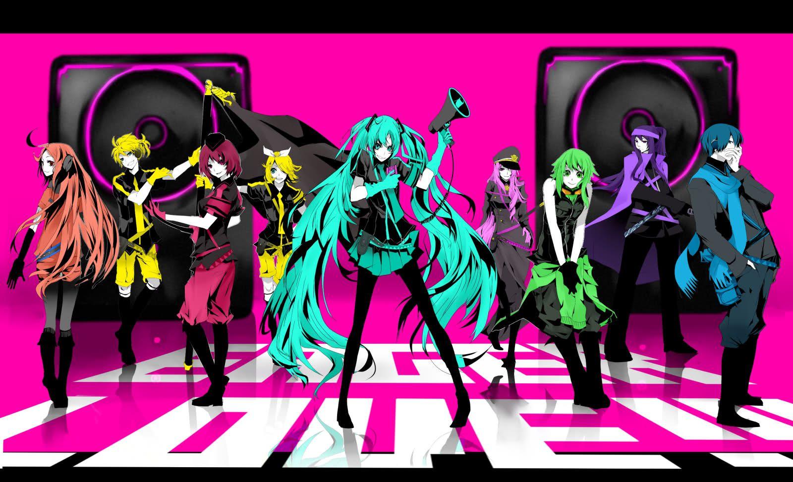Vocaloid Wallpaper and Background