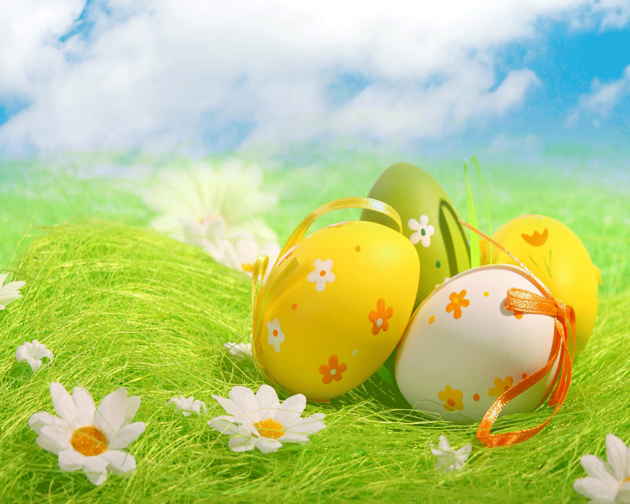 Easter Computer Wallpaper