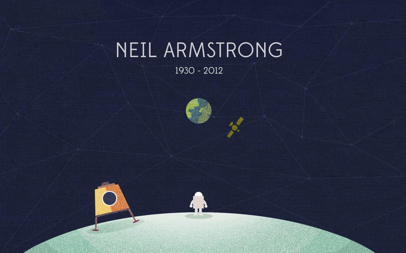 Farewell, Neil Armstrong desktop PC and Mac wallpaper
