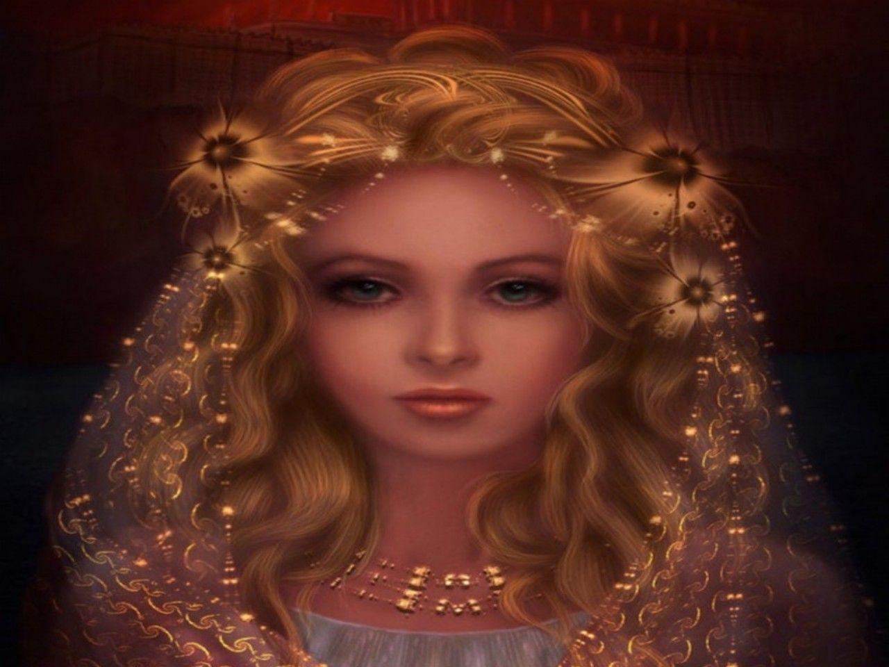 Golden Princess Computer Wallpaper, Desktop Background 1280x960