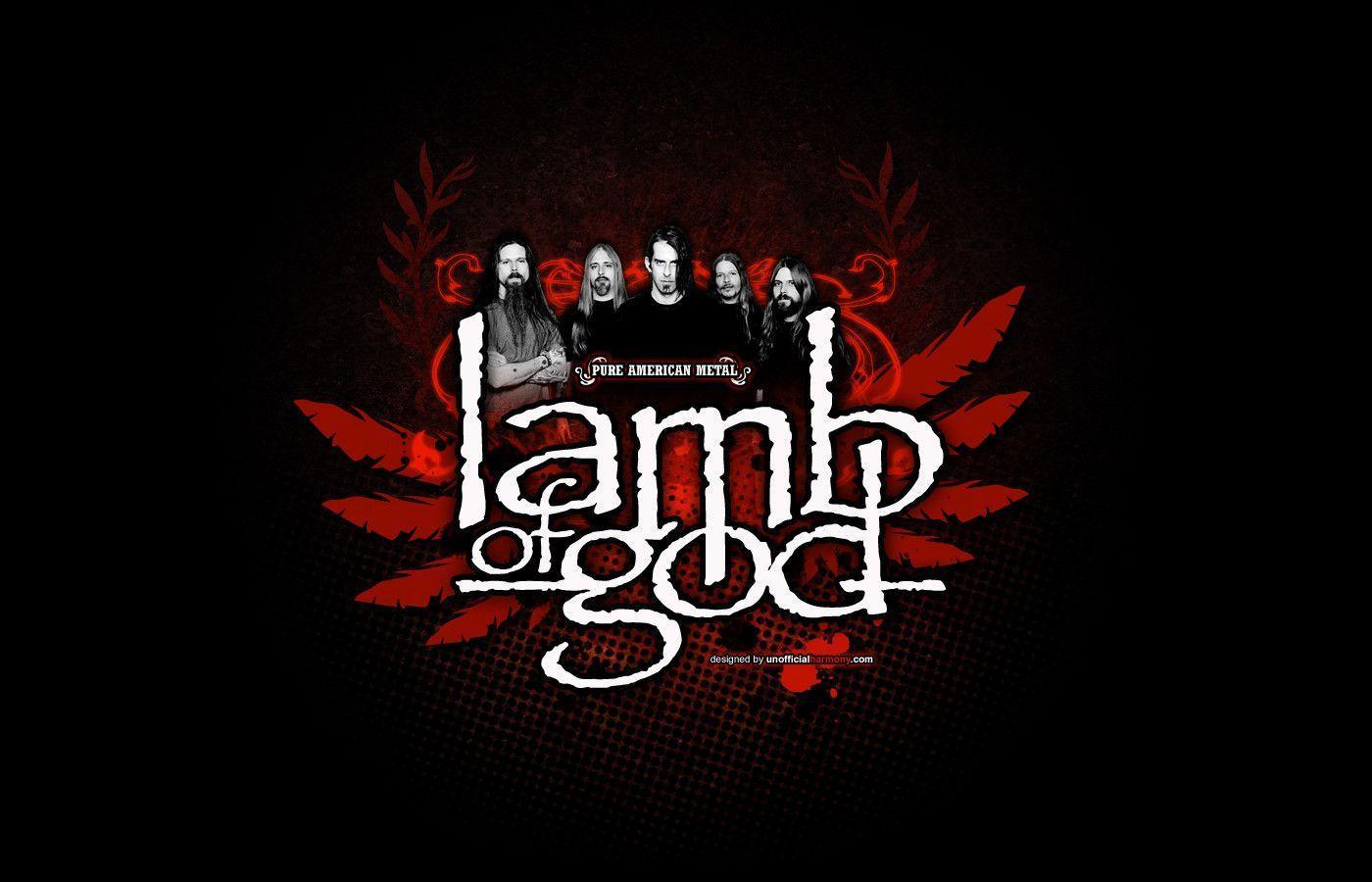 Lamb Of God Computer Wallpapers, Desktop Backgrounds 1400x900 Id