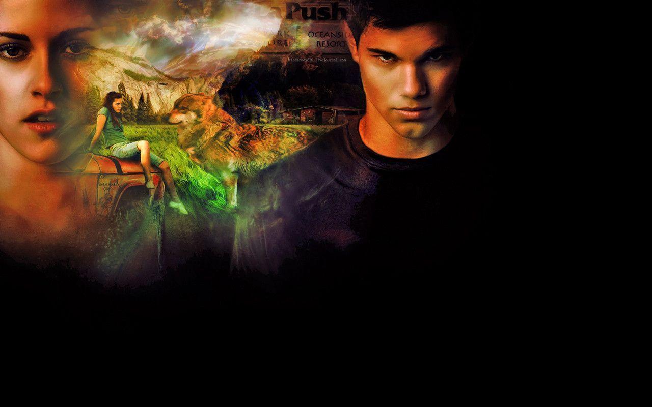 Bella & Jacob Wallpaper Series Wallpaper