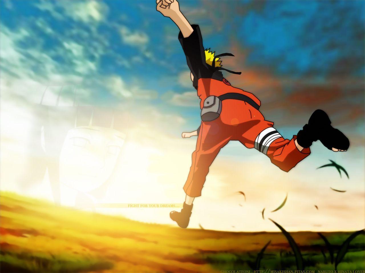 Naruto Shippuden Fight For Dream, Anime Wallpaper, HD phone