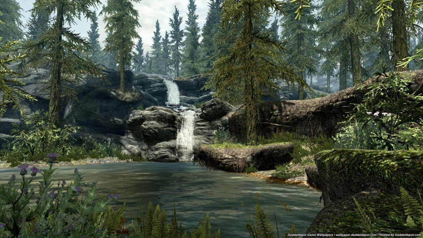 Pin 1366x768 Elder Scrolls V Skyrim Desktop Pc And Mac Wallpaper