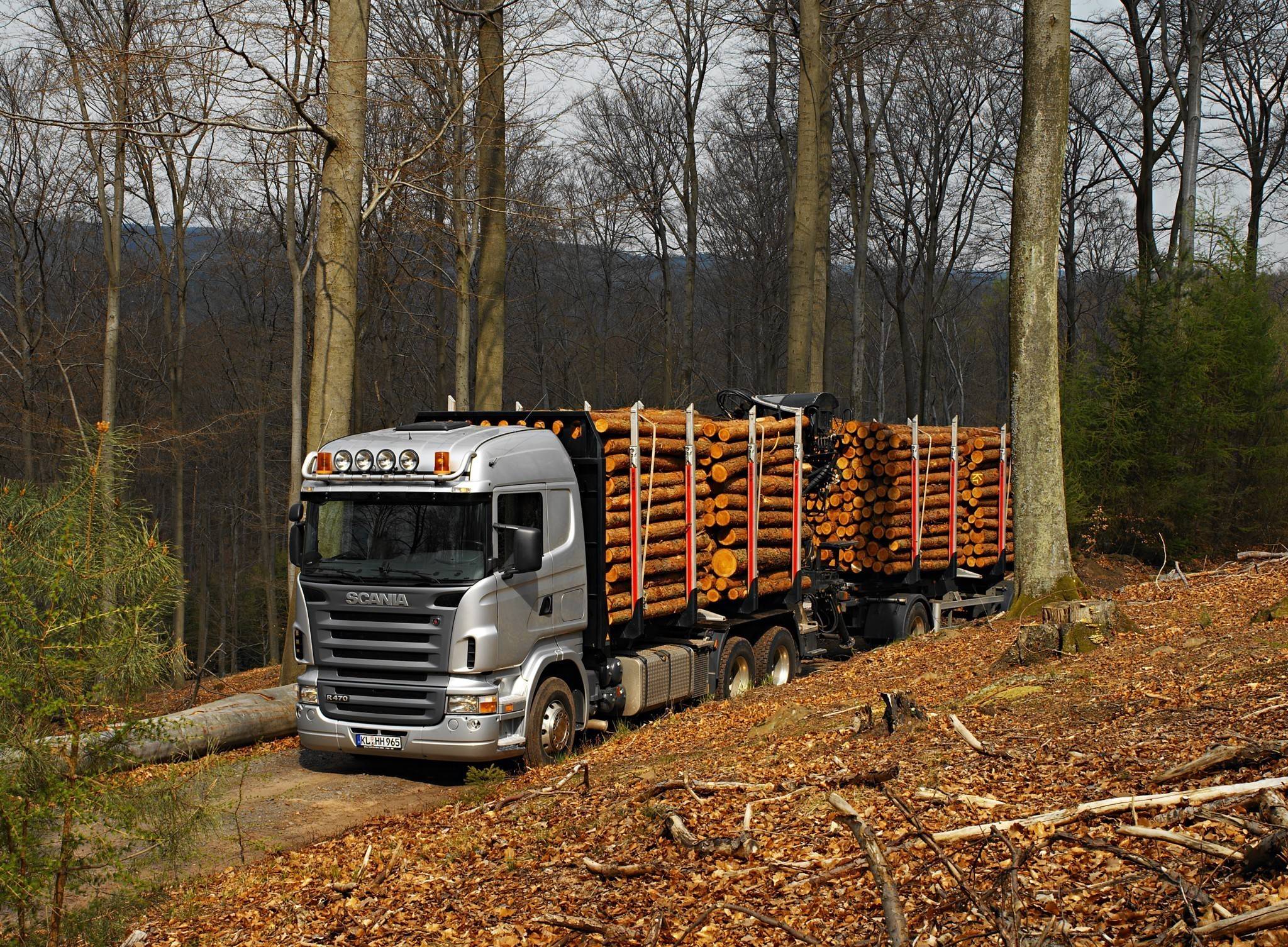 Pics Volvo Truck Timber Nature Scania Os HD Wallpaper, HQ