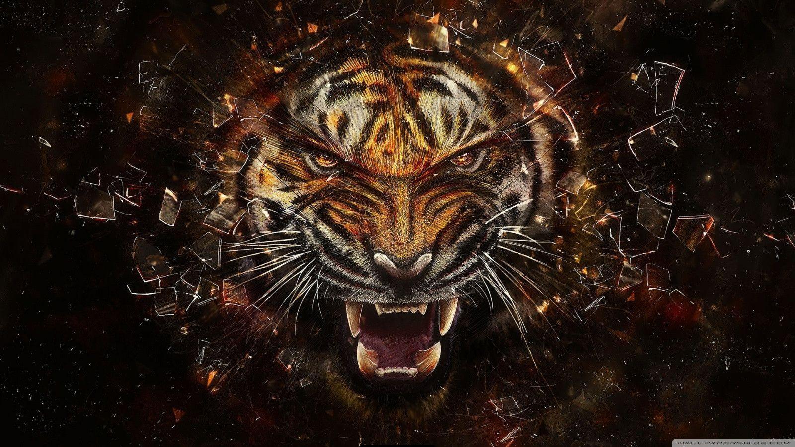 Tiger Background 49575