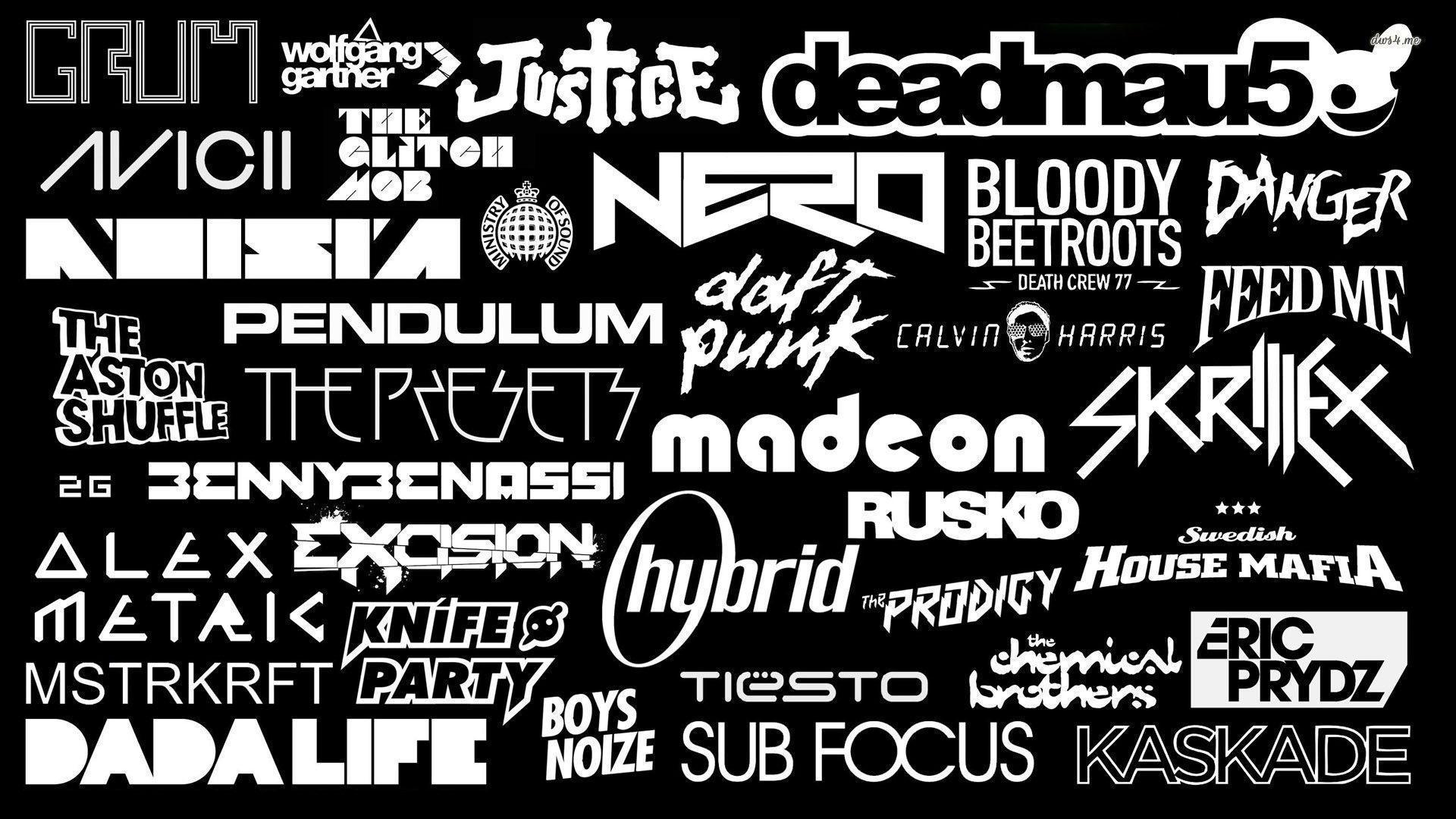 Electronic Music Wallpapers Wallpaper Cave