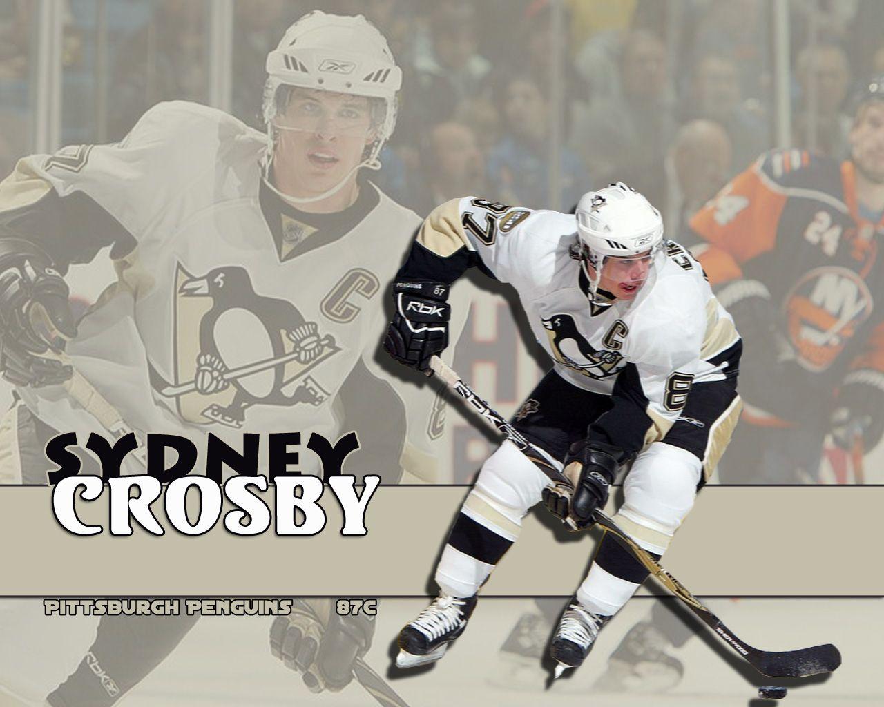 Sidney Crosby Hockey Player Wallpaper. HD Background Wallpaper
