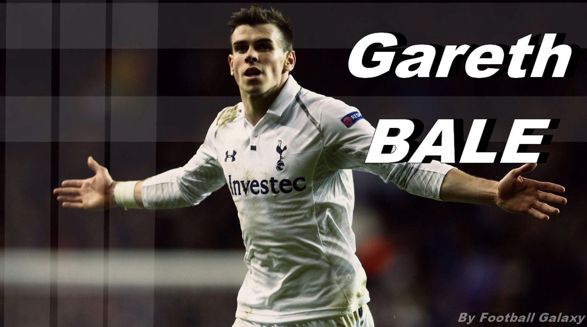 Gareth Bale Tottenham Hotspurs Full HD Wallpaper