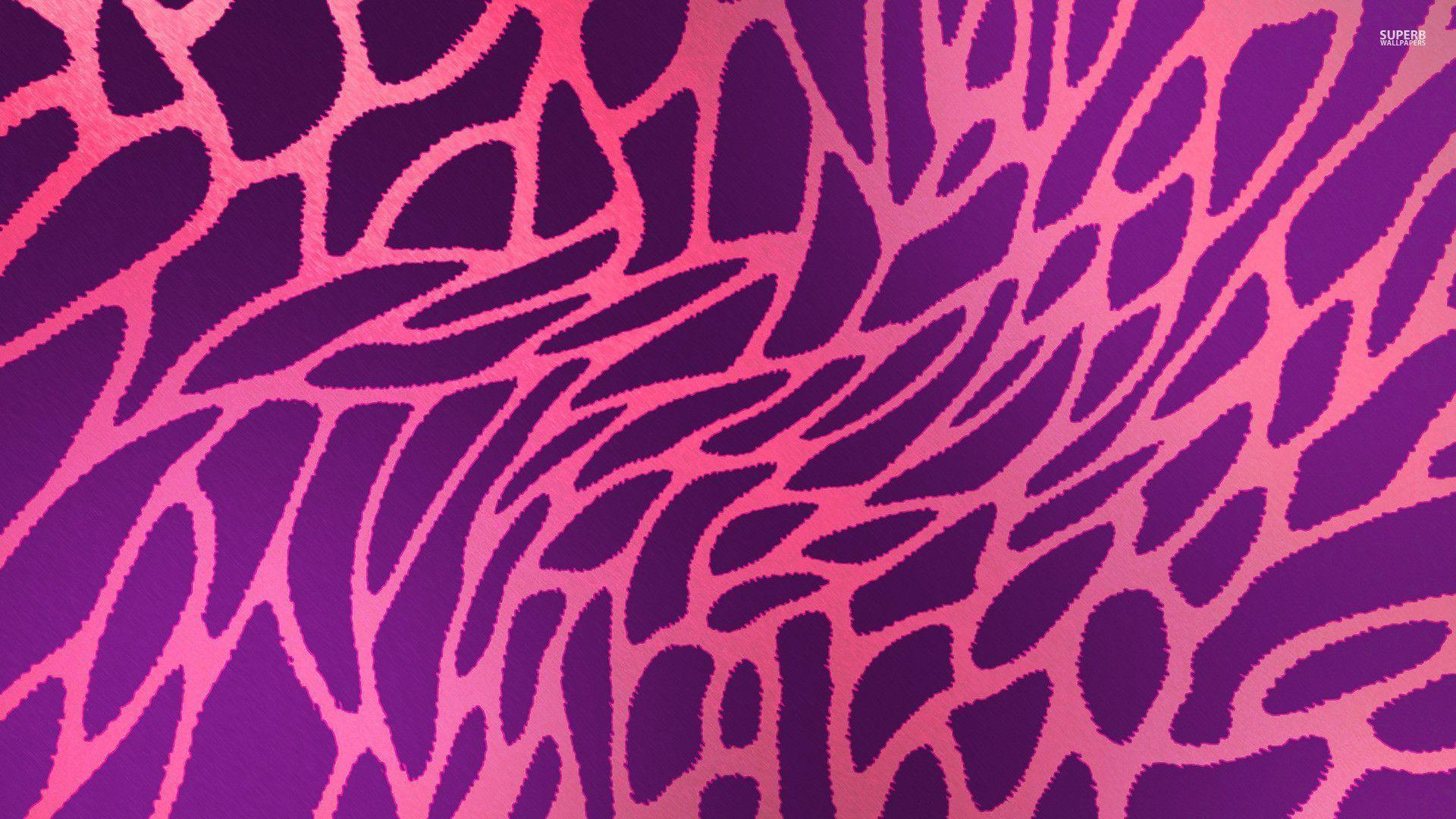 Pink and purple leopard fur wallpaper Art wallpaper - #