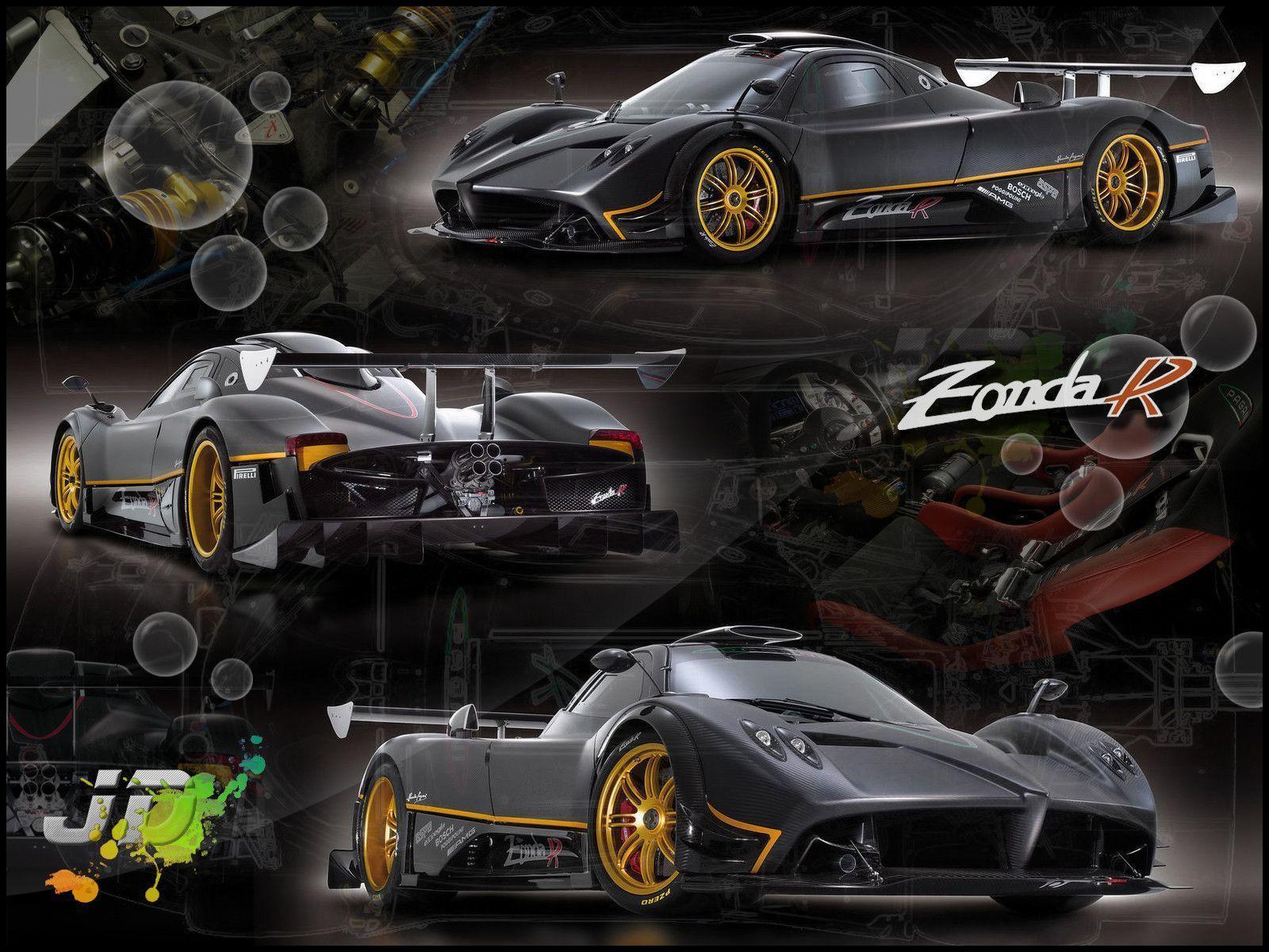 Pagani Zonda R Wallpaper. Pagani Zonda R Background