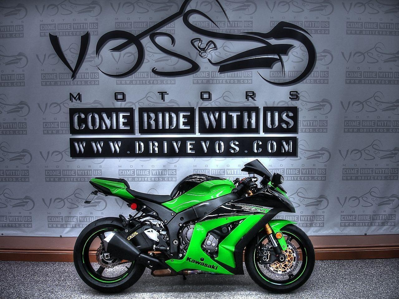 Kawasaki Ninja ZX10R Turbo Image Wallpaper. Assura