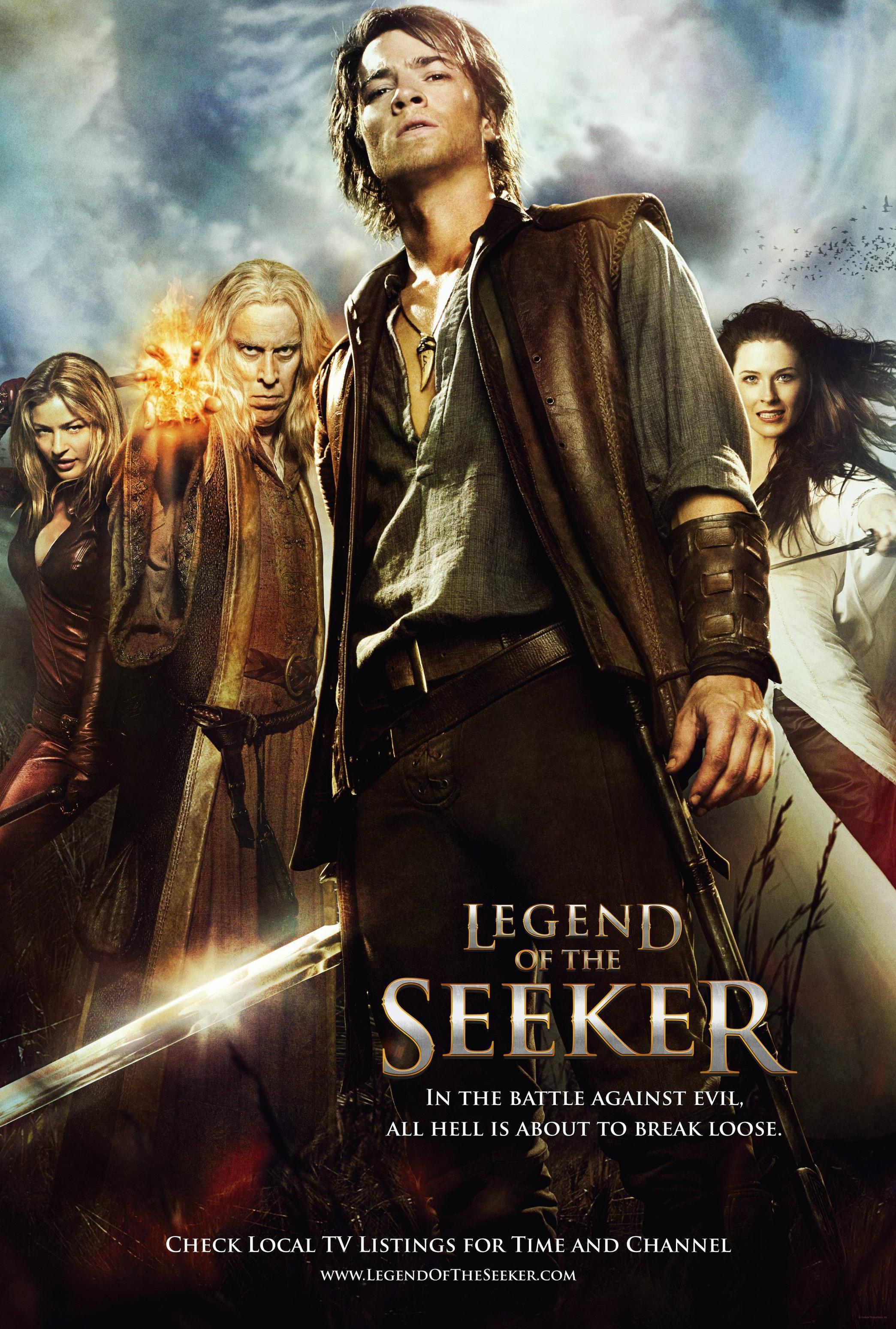 Legend Of The Seeker Season 2 Poster